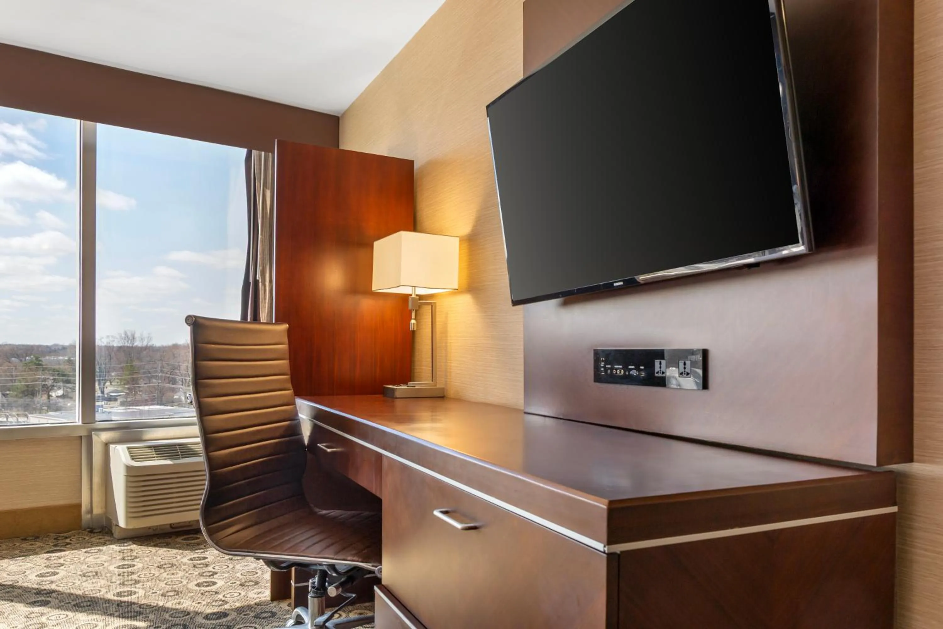 TV and multimedia in Radisson Hotel Southfield-Detroit