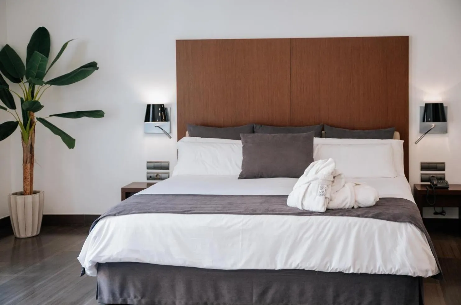 Bed in Catedral Almería