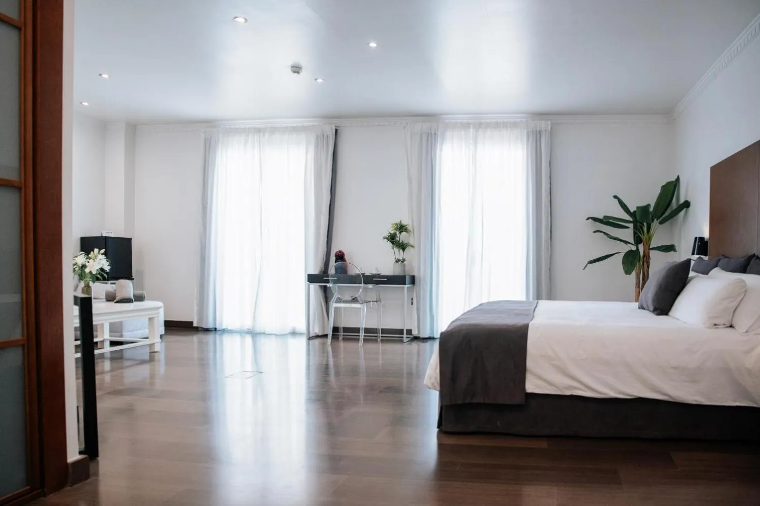 Bedroom, Bed in Catedral Almería