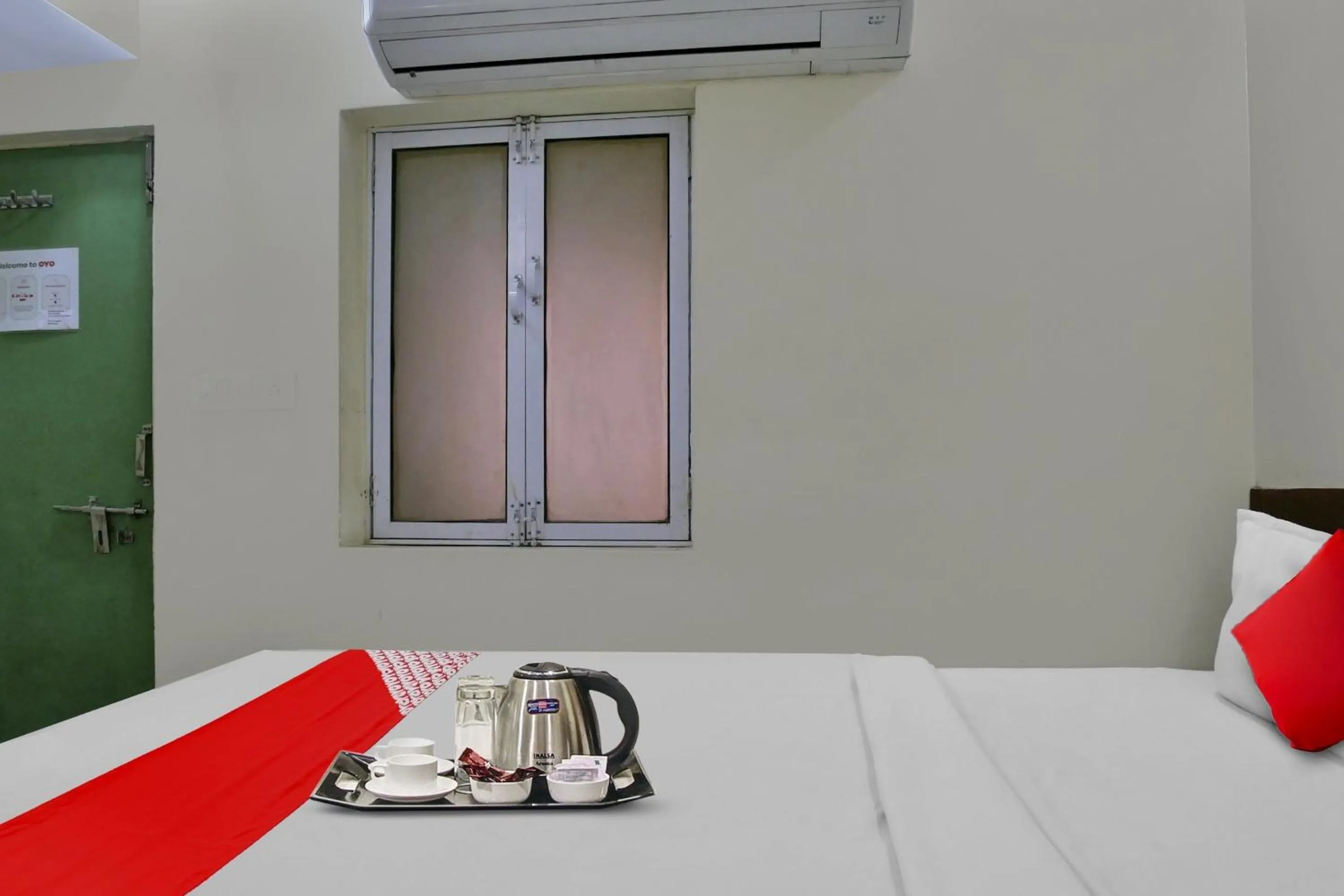 Bedroom, Bed in Hotel O by OYO Arjun