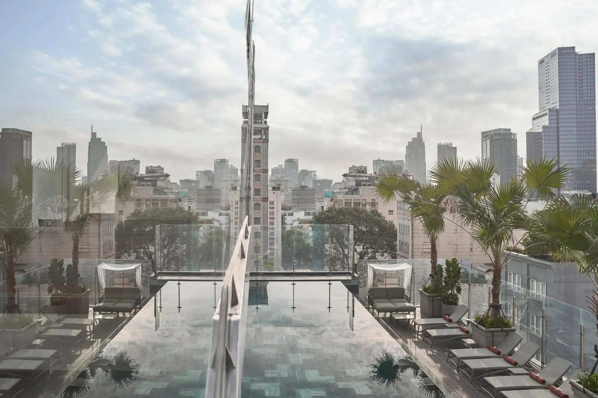 Property building in La Siesta Premium Saigon