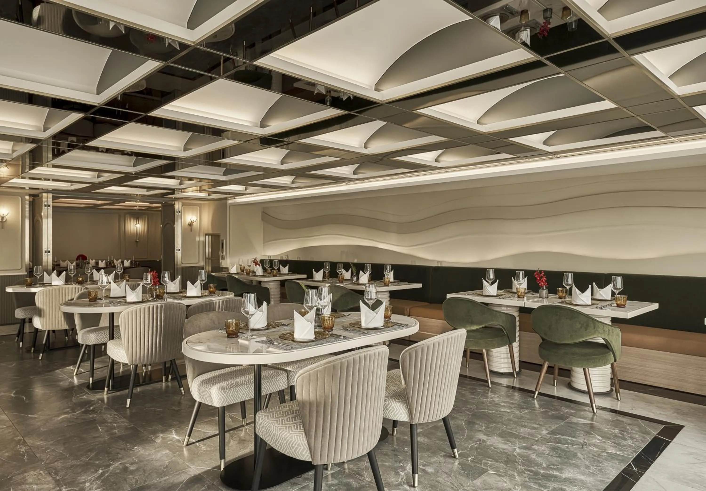 Restaurant/places to eat in La Siesta Premium Saigon