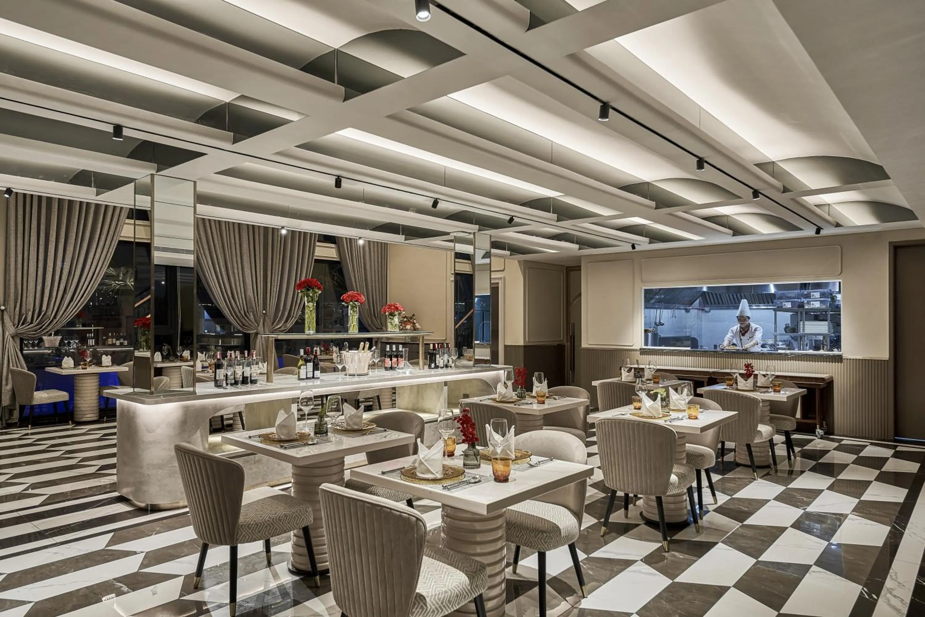 Restaurant/places to eat in La Siesta Premium Saigon