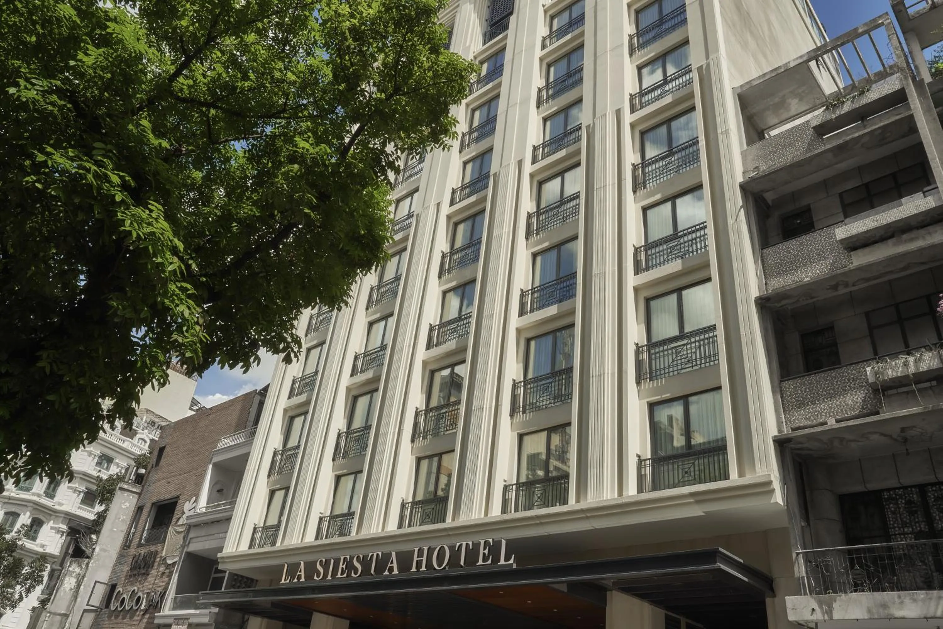 Property building in La Siesta Premium Saigon