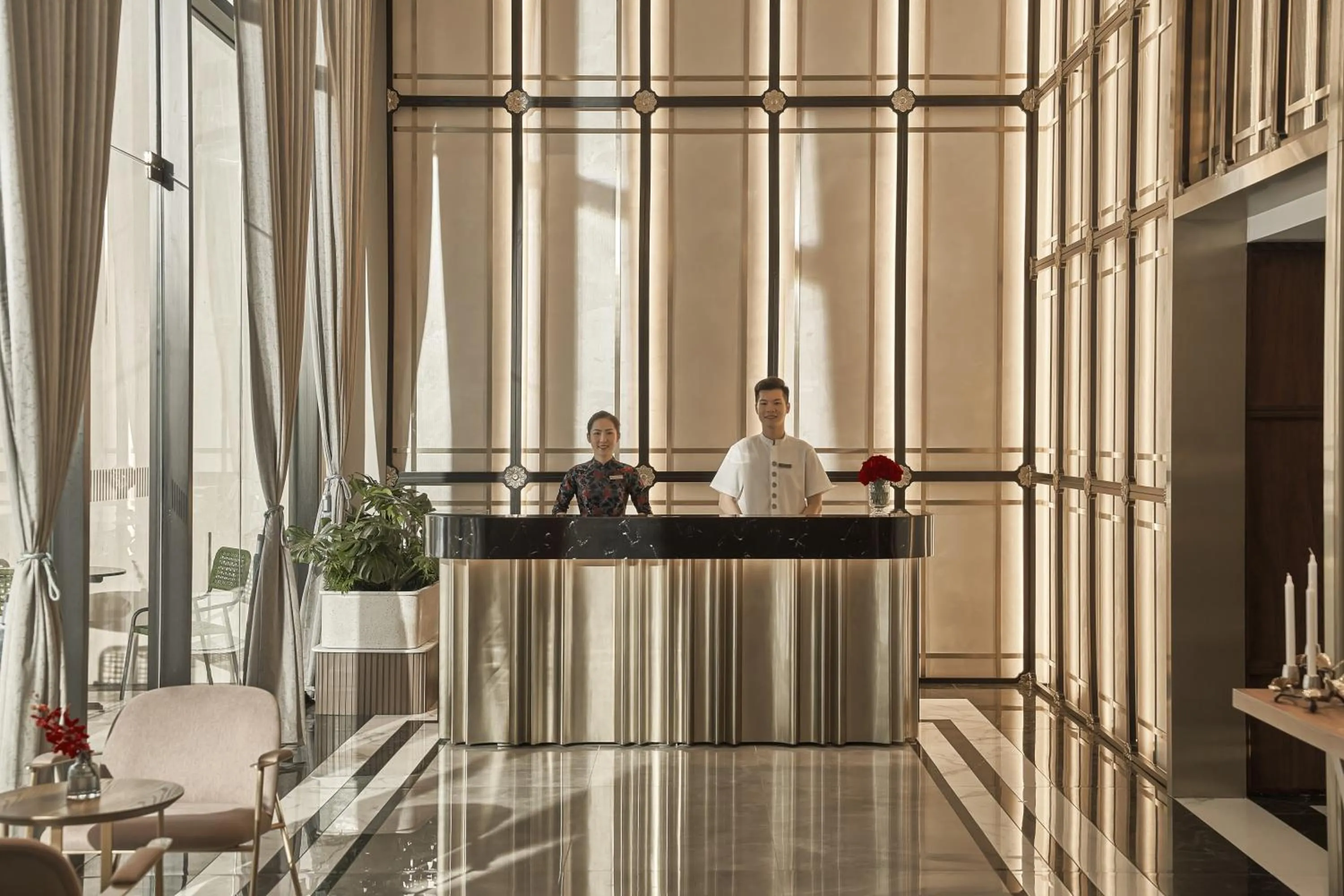 Kitchen or kitchenette in La Siesta Premium Saigon