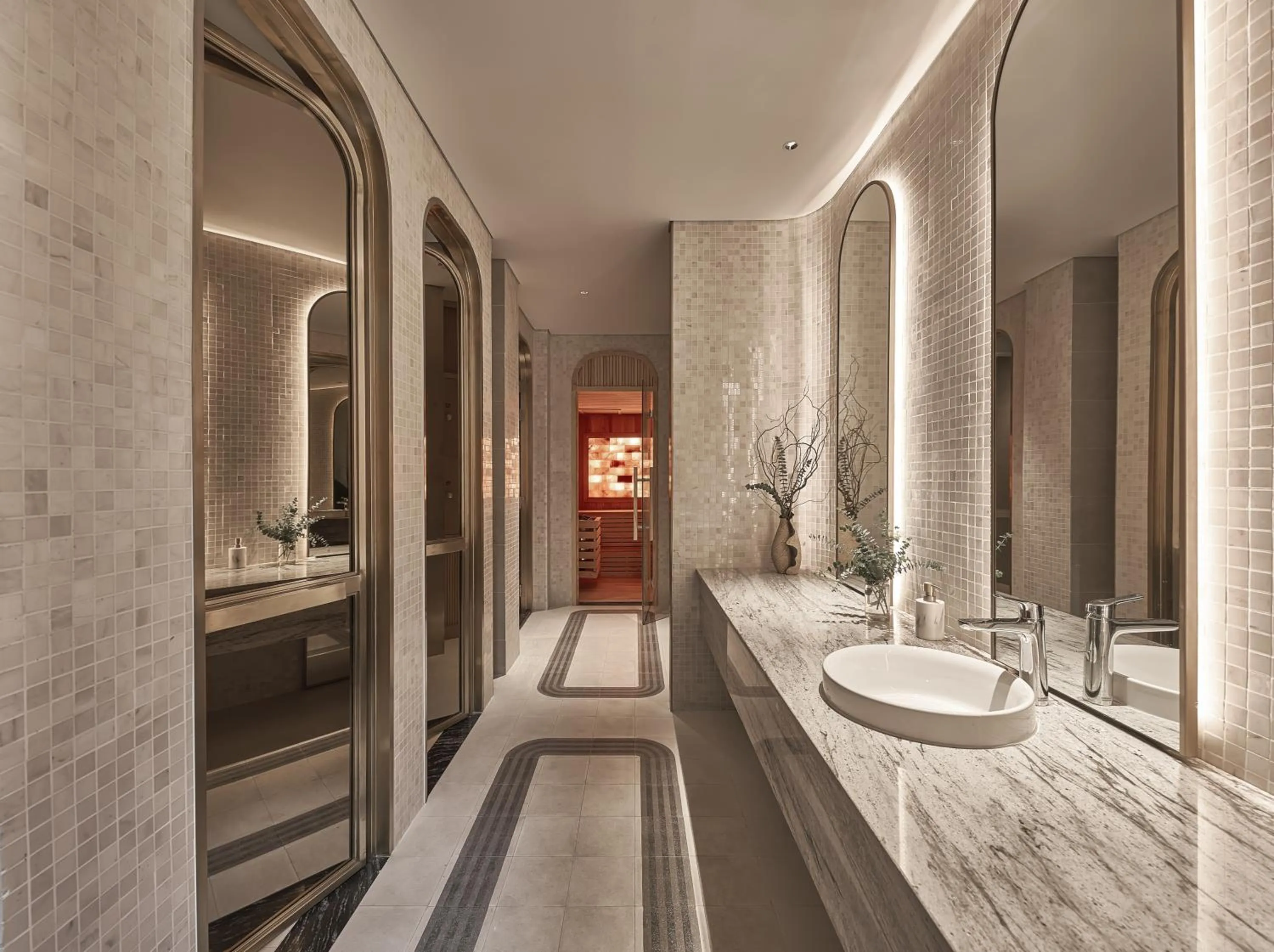 Bathroom in La Siesta Premium Saigon