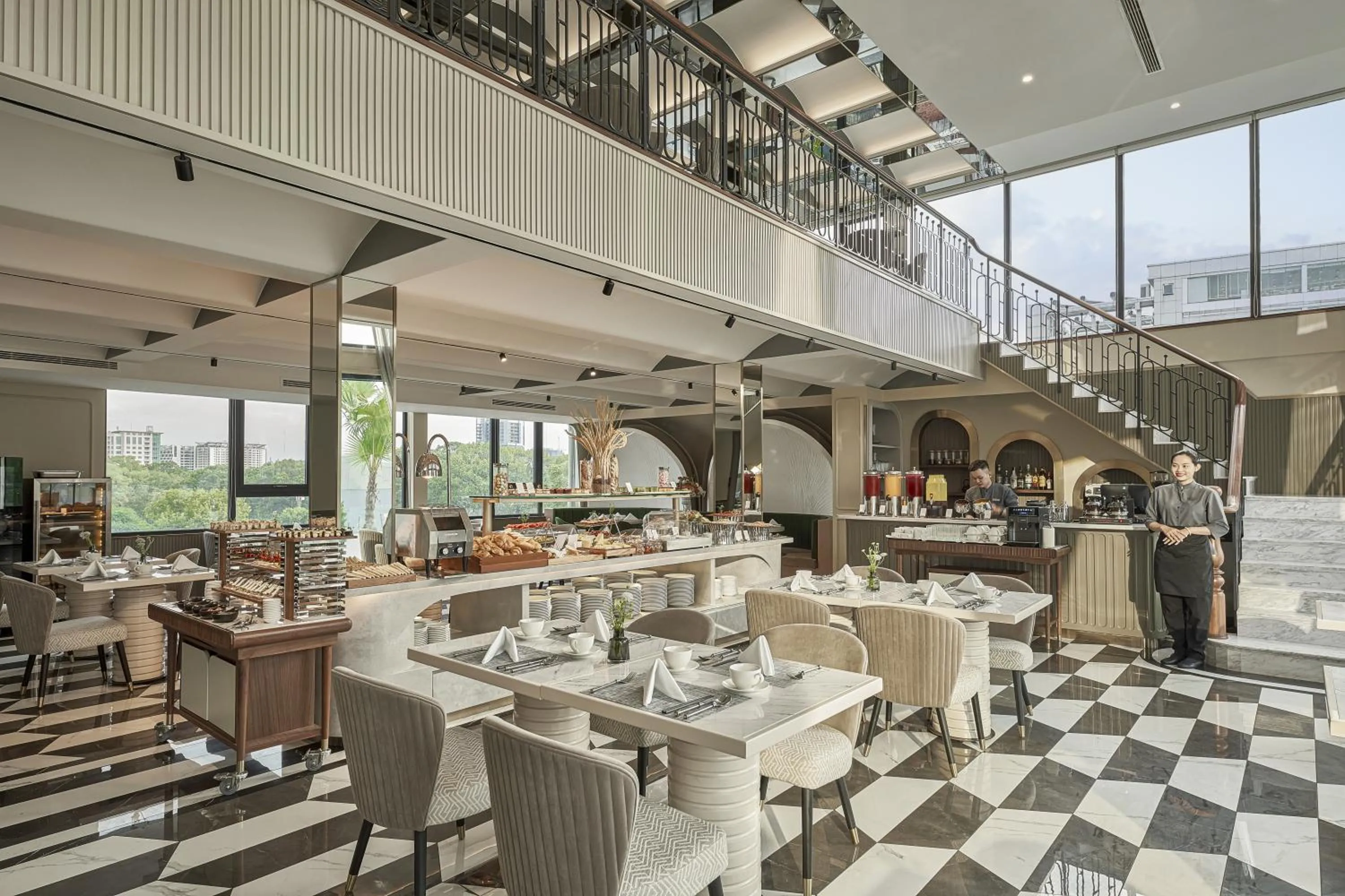 Restaurant/places to eat in La Siesta Premium Saigon