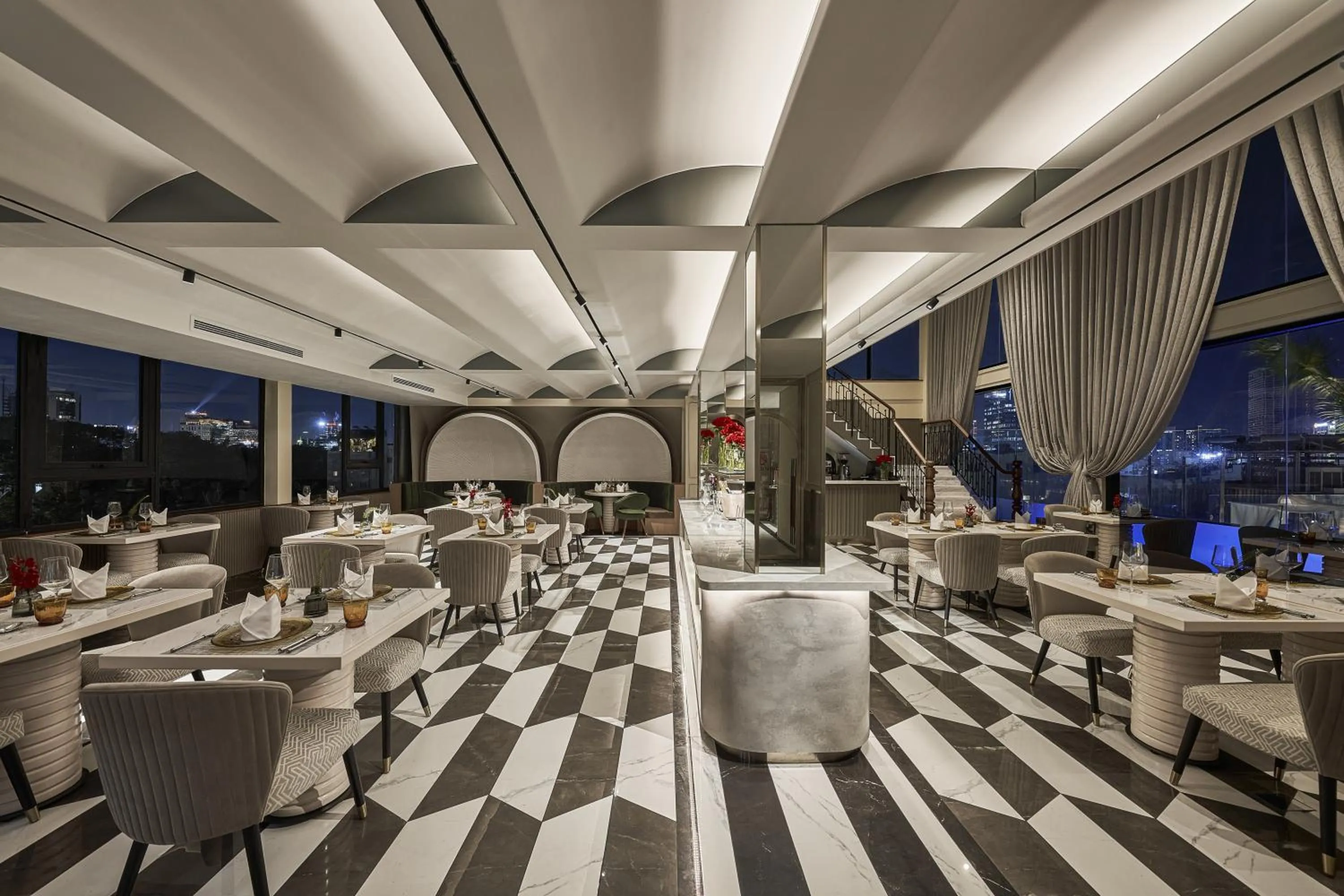 Restaurant/places to eat in La Siesta Premium Saigon