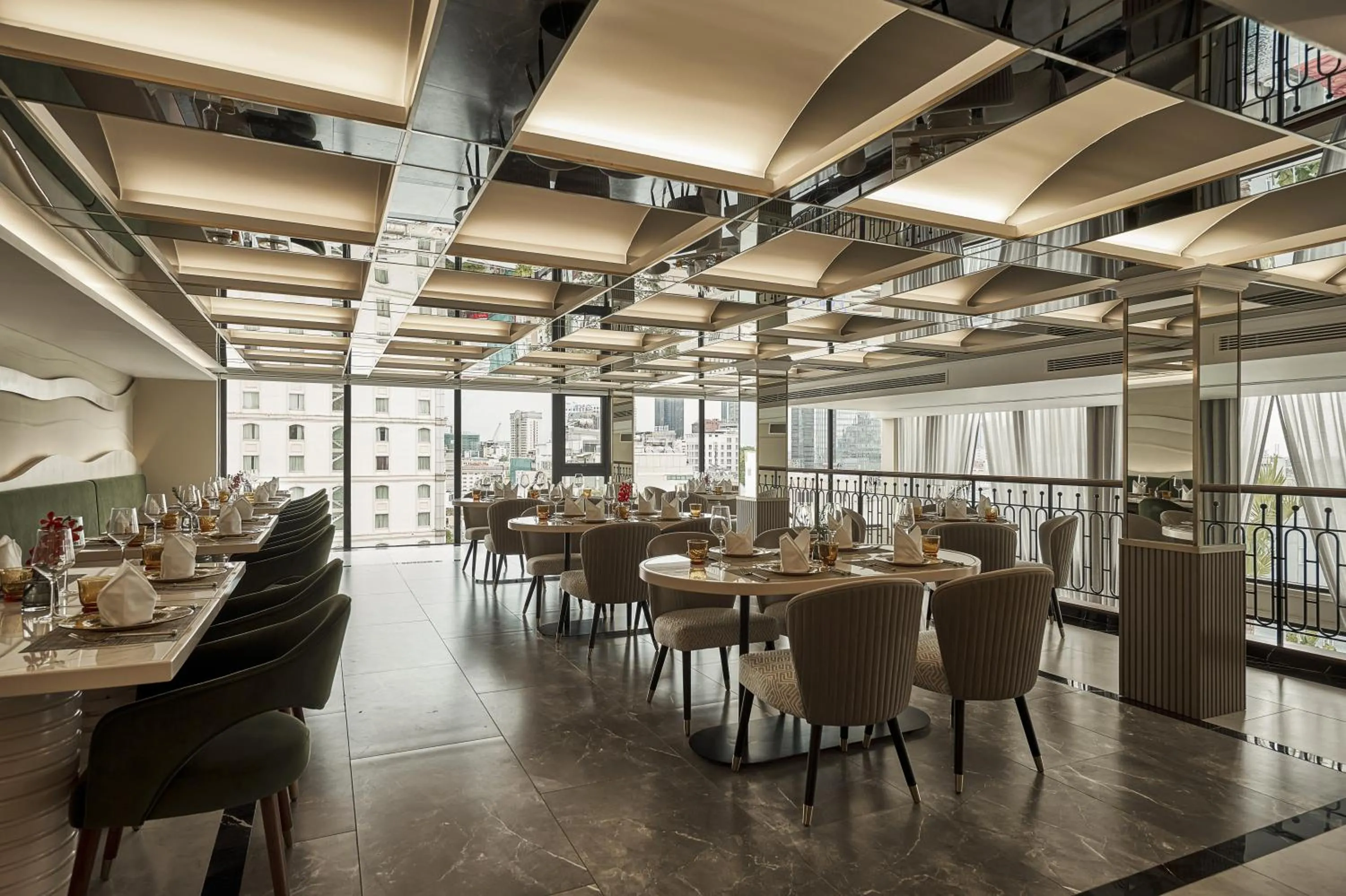 Restaurant/places to eat in La Siesta Premium Saigon