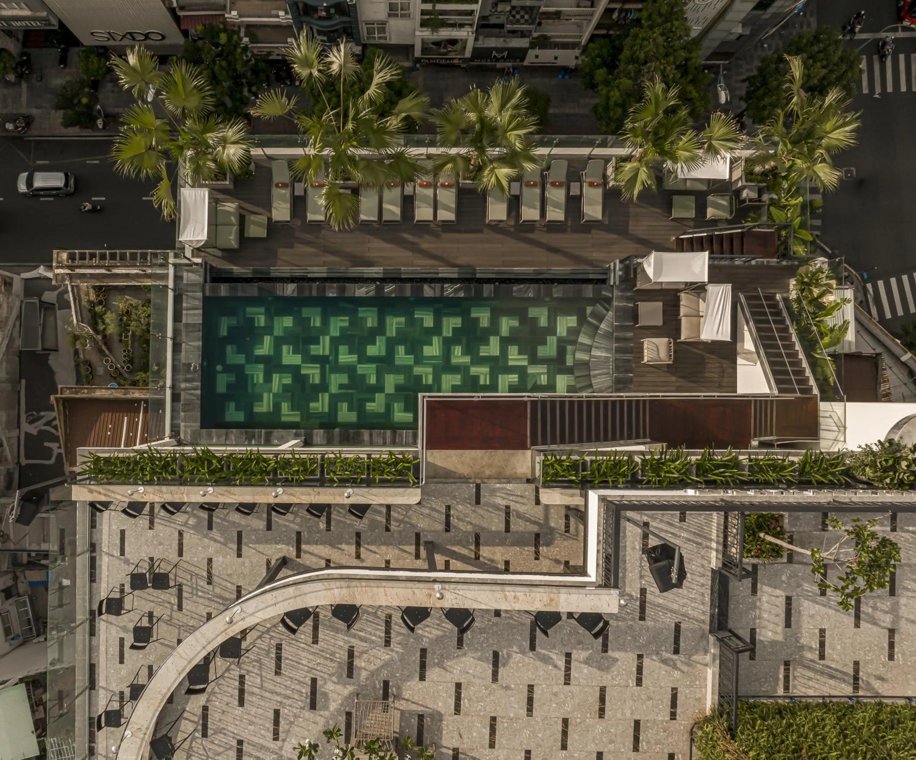 Property building in La Siesta Premium Saigon