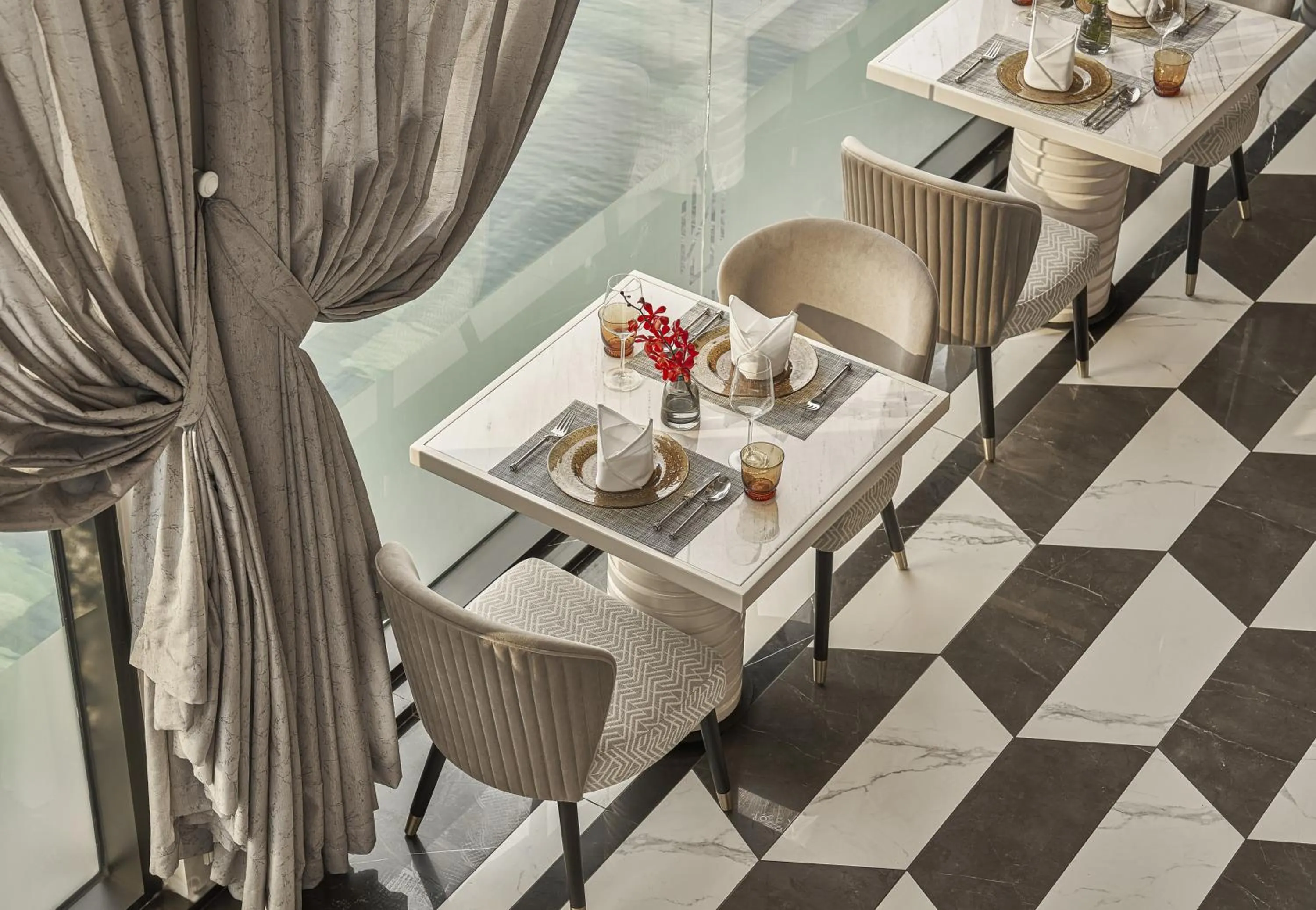 Restaurant/places to eat in La Siesta Premium Saigon