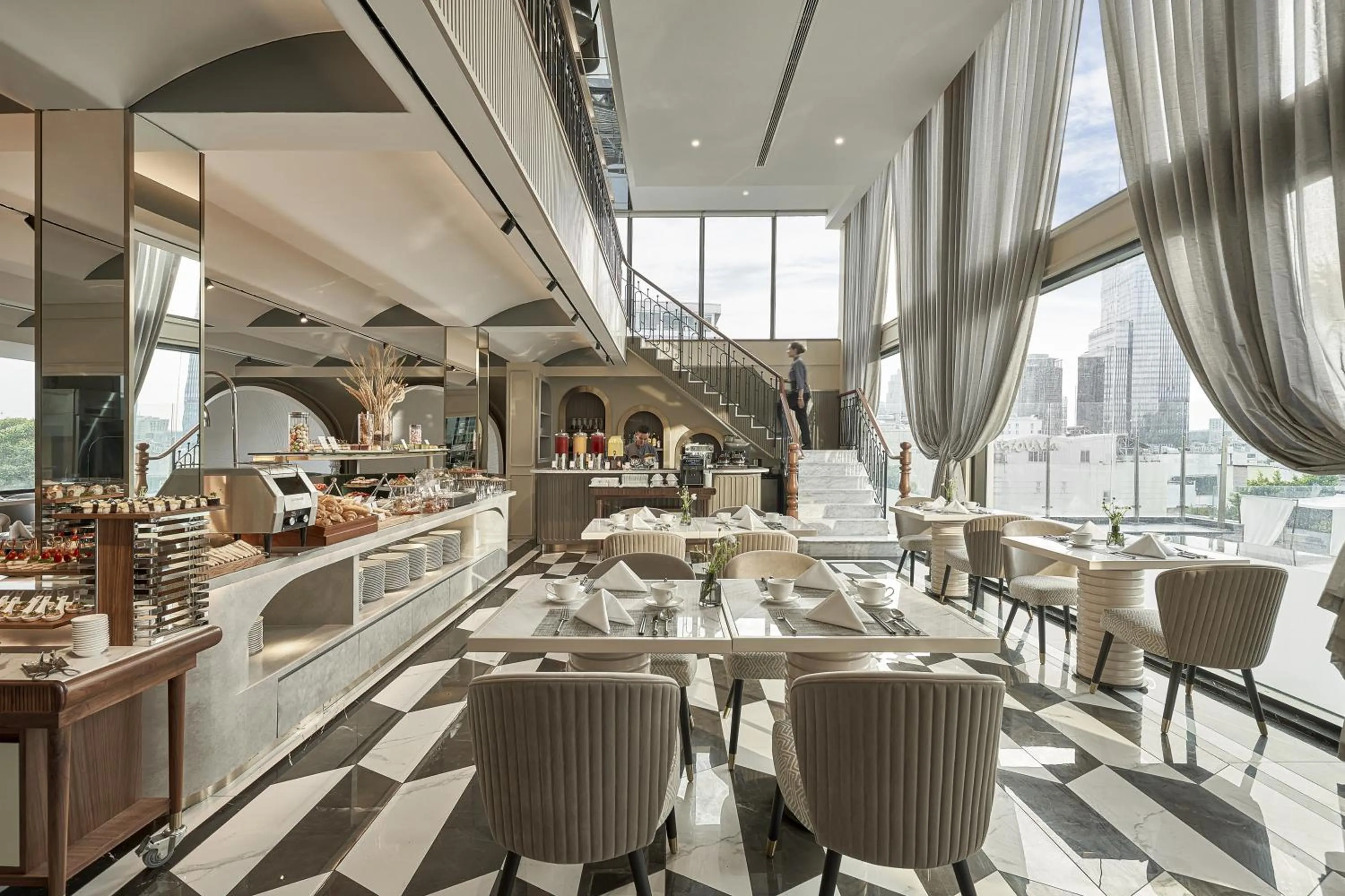 Restaurant/places to eat in La Siesta Premium Saigon