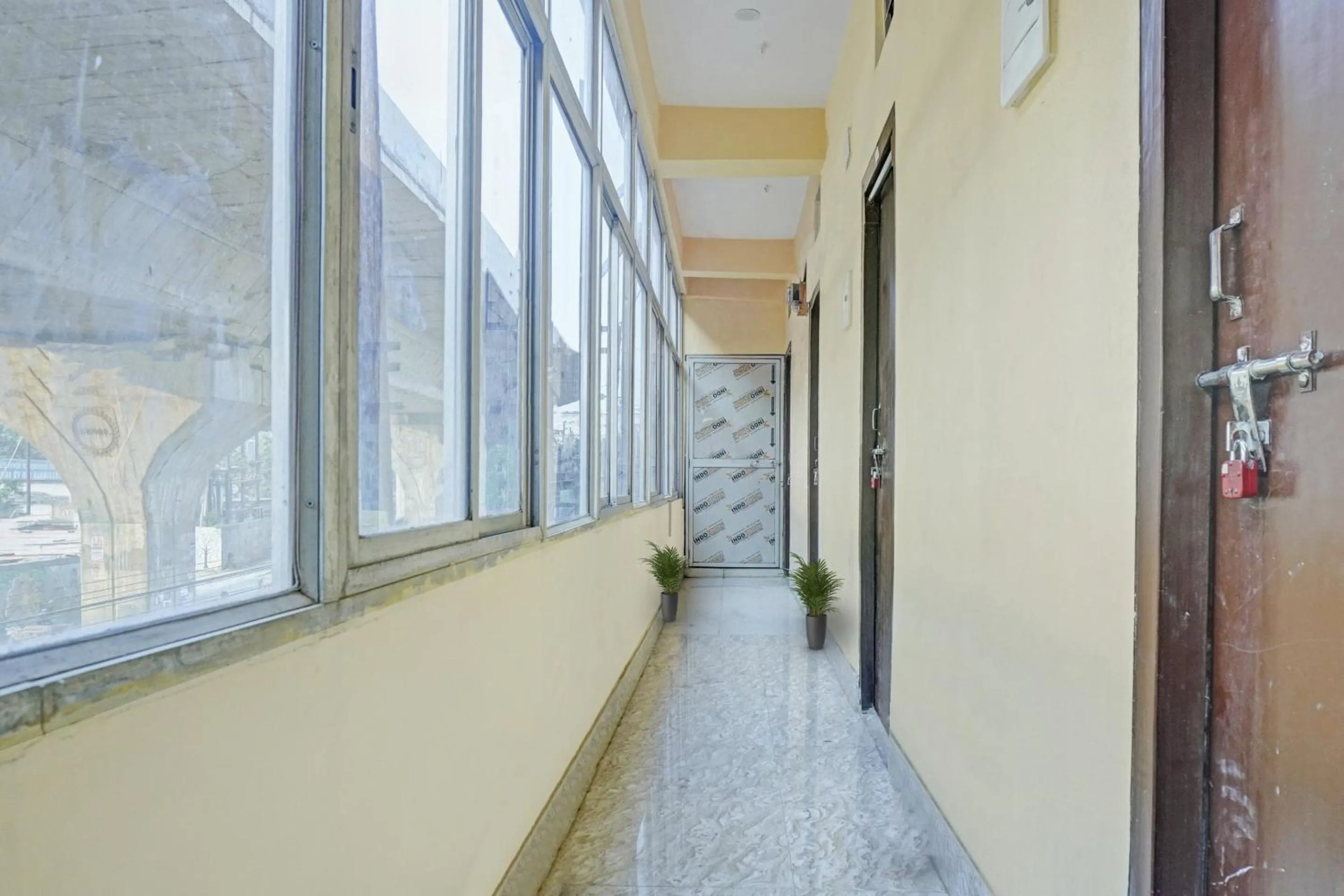 Lobby or reception in Hotel O Shree New Hotel Rajdhani