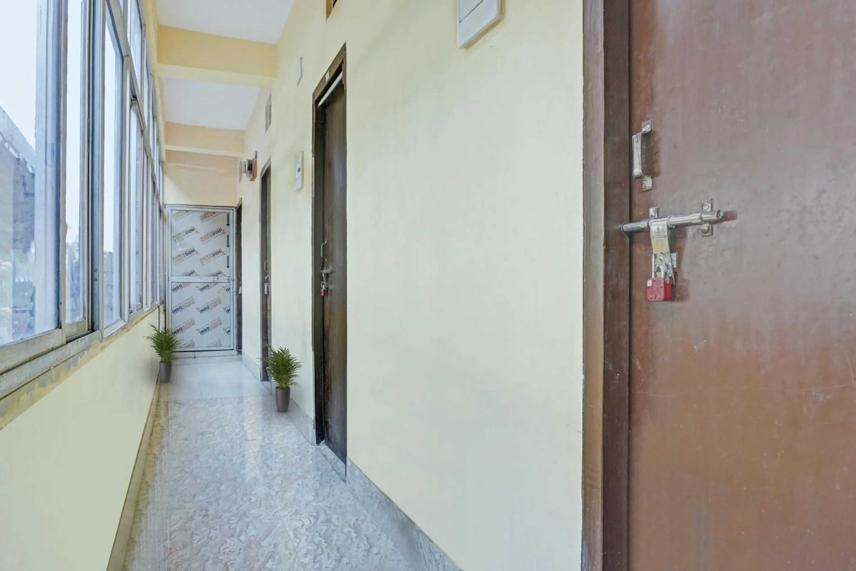 Lobby or reception in Hotel O Shree New Hotel Rajdhani