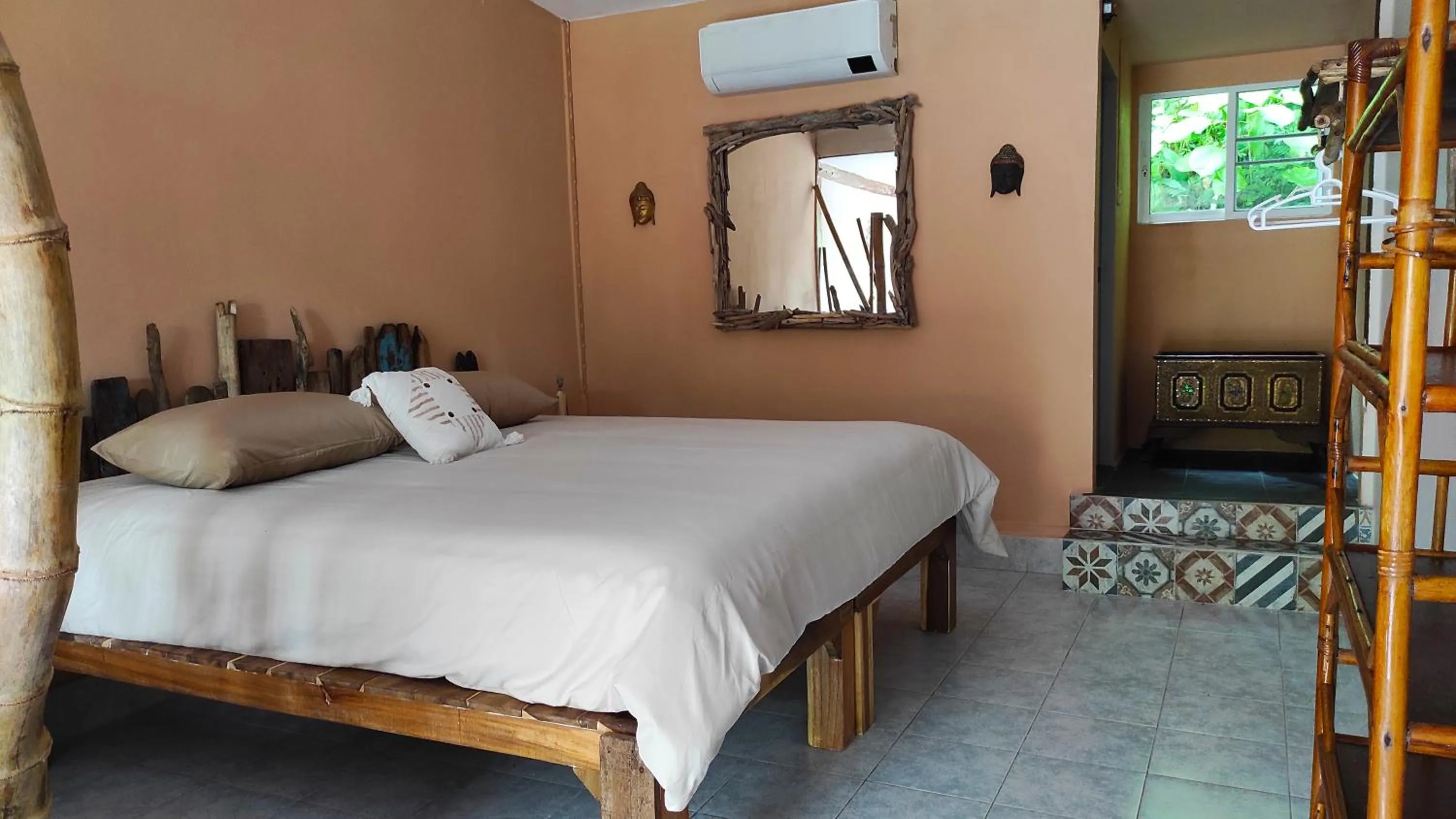 Bed in Baan sikhao Yanui