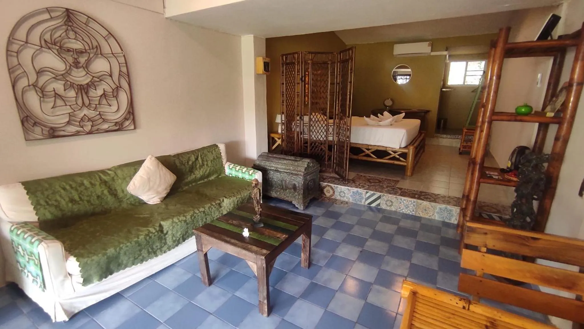 Living room in Baan sikhao Yanui