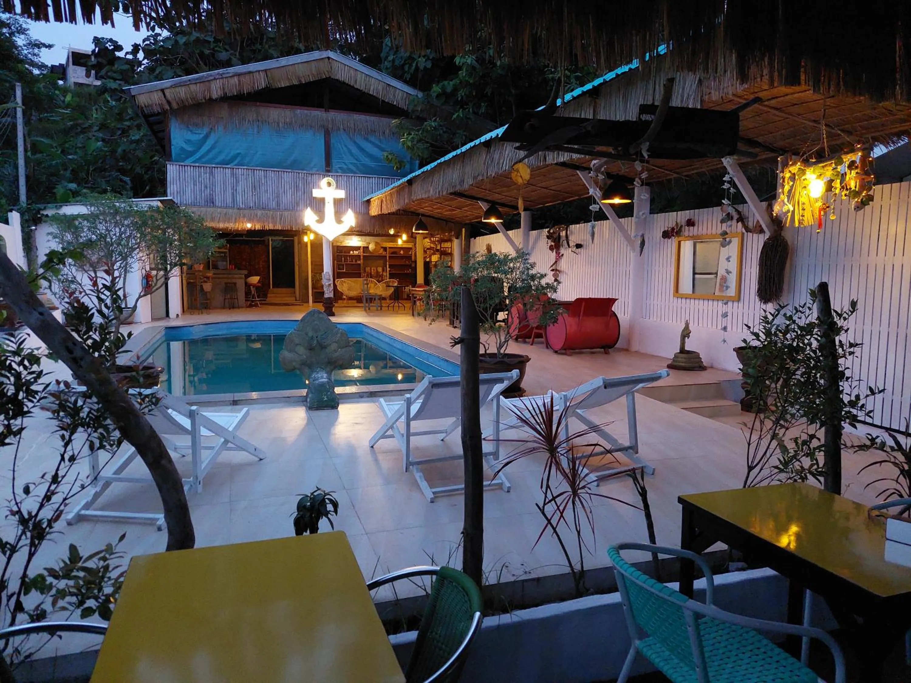 Property building in Baan sikhao Yanui