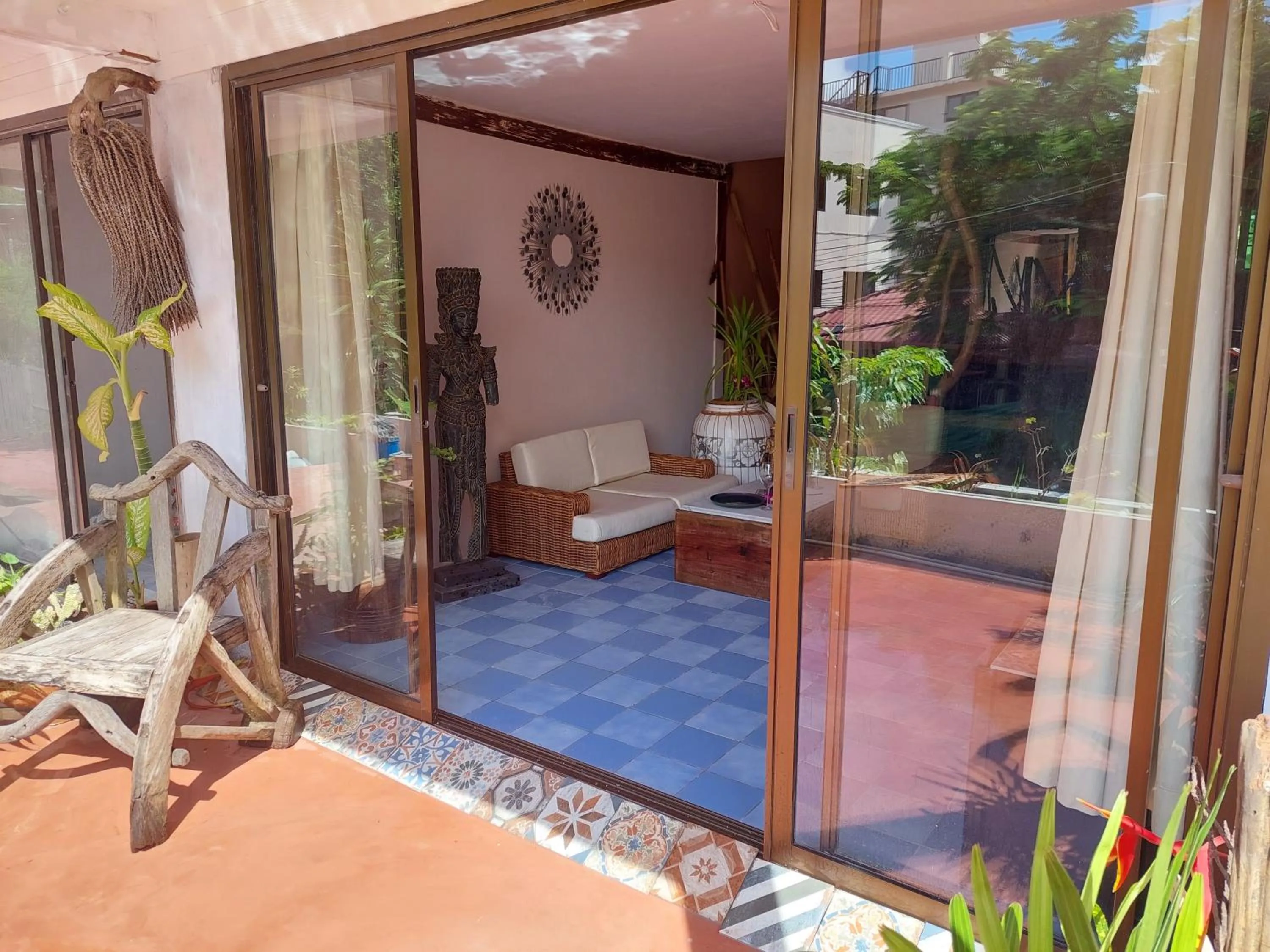 Balcony/Terrace in Baan sikhao Yanui