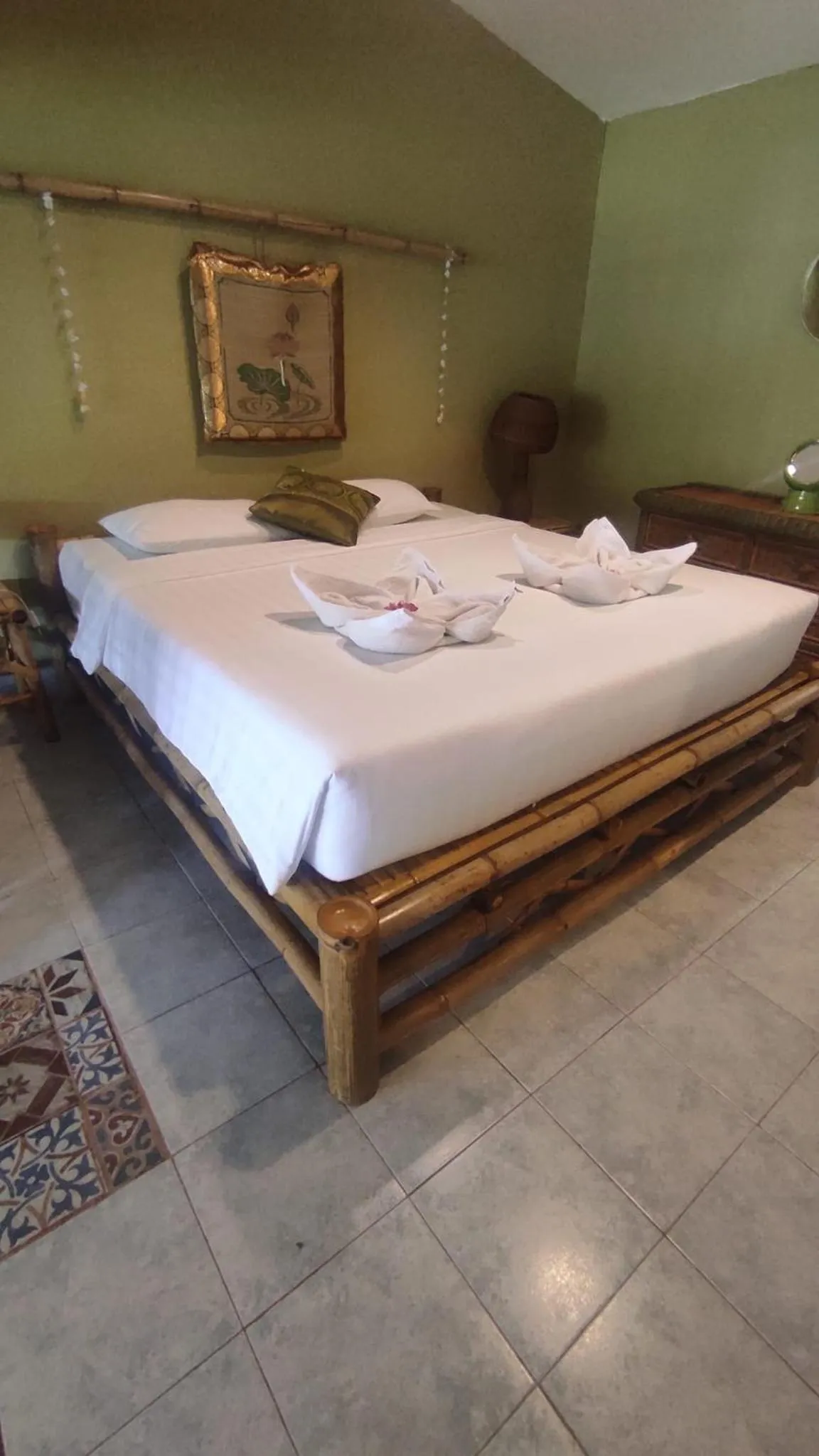 Bed in Baan sikhao Yanui