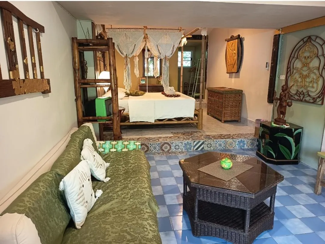 Bed in Baan sikhao Yanui