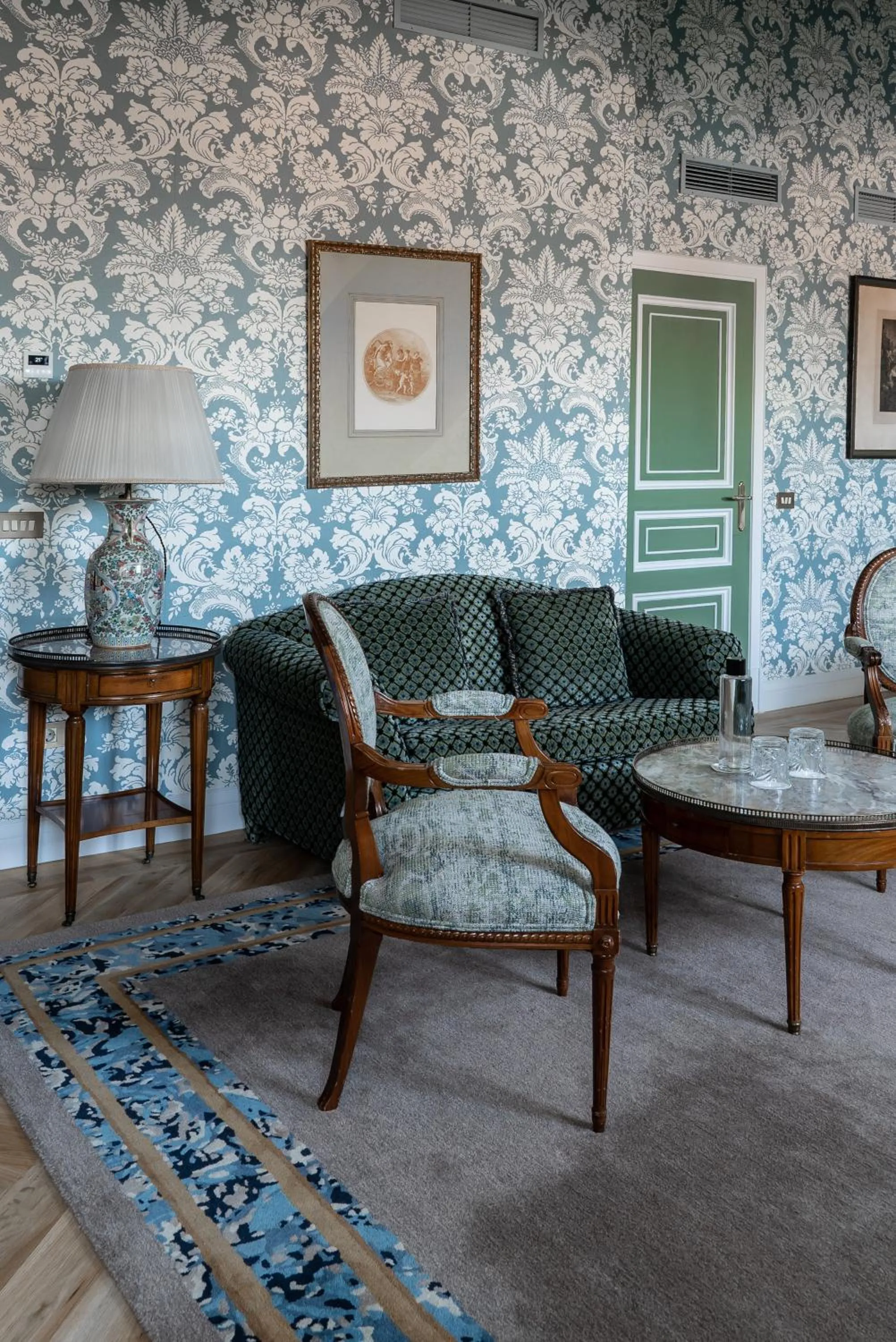 Decorative detail in Relais & Châteaux Hotel Orfila