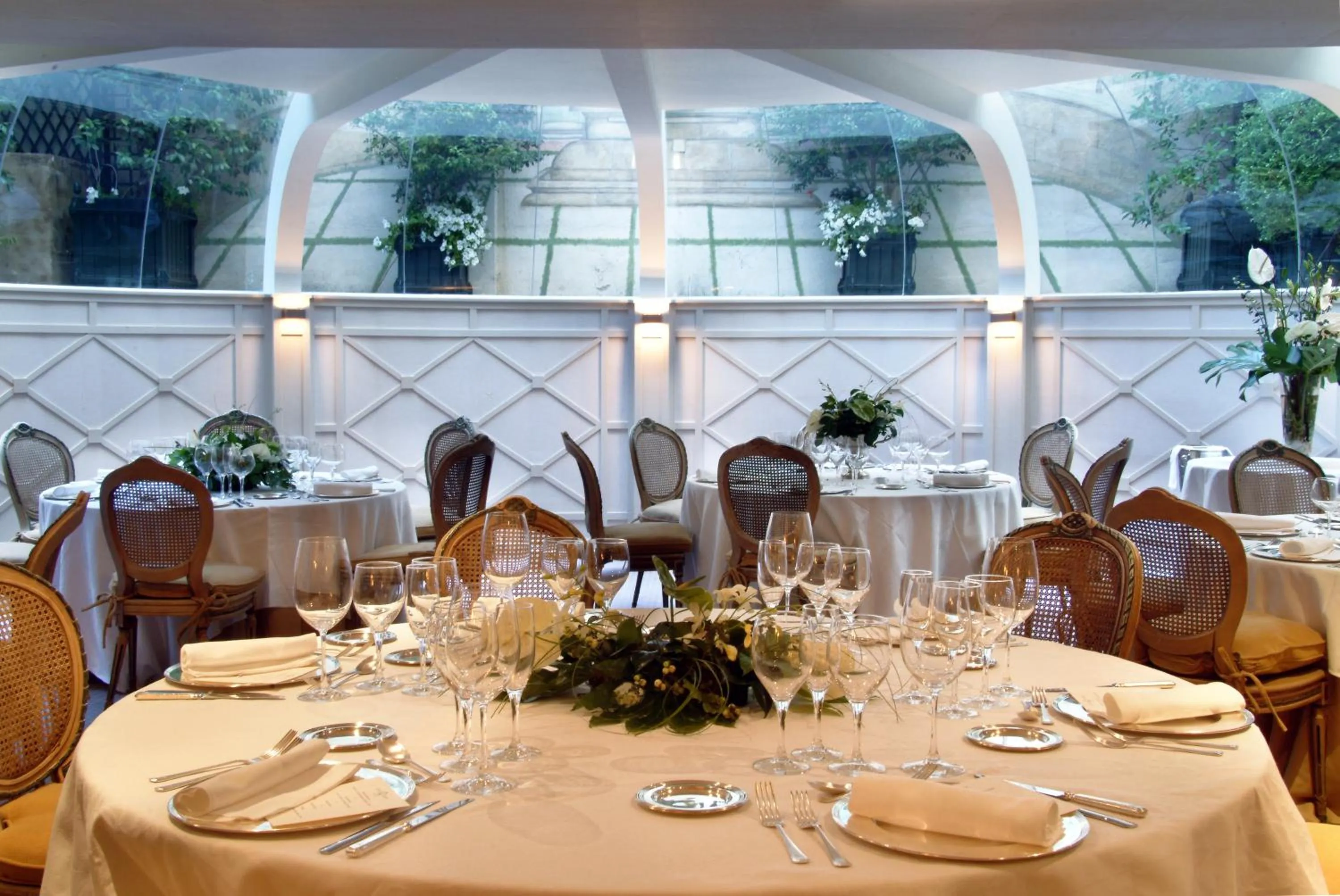 Restaurant/places to eat in Relais & Châteaux Hotel Orfila