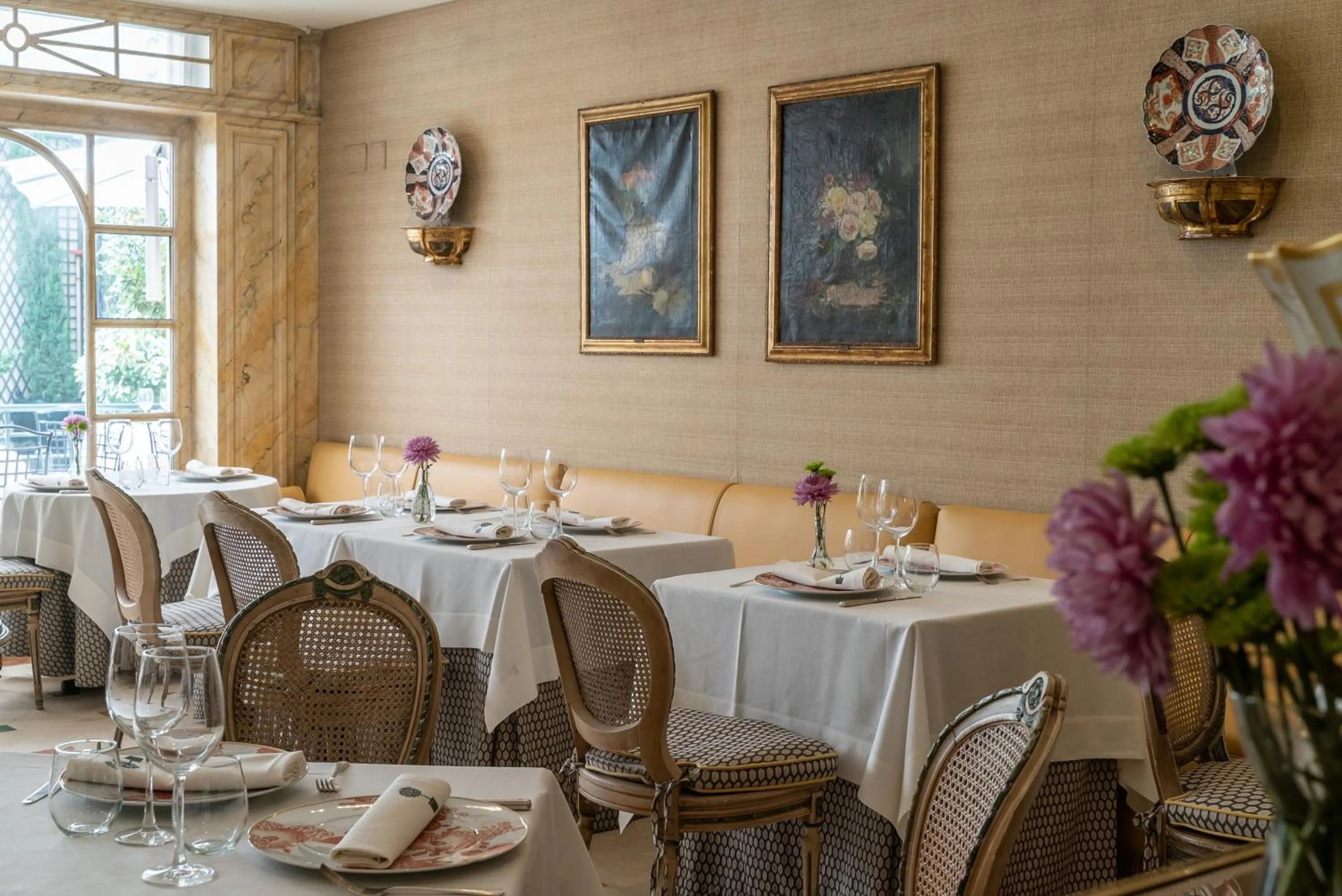 Restaurant/places to eat in Relais & Châteaux Hotel Orfila