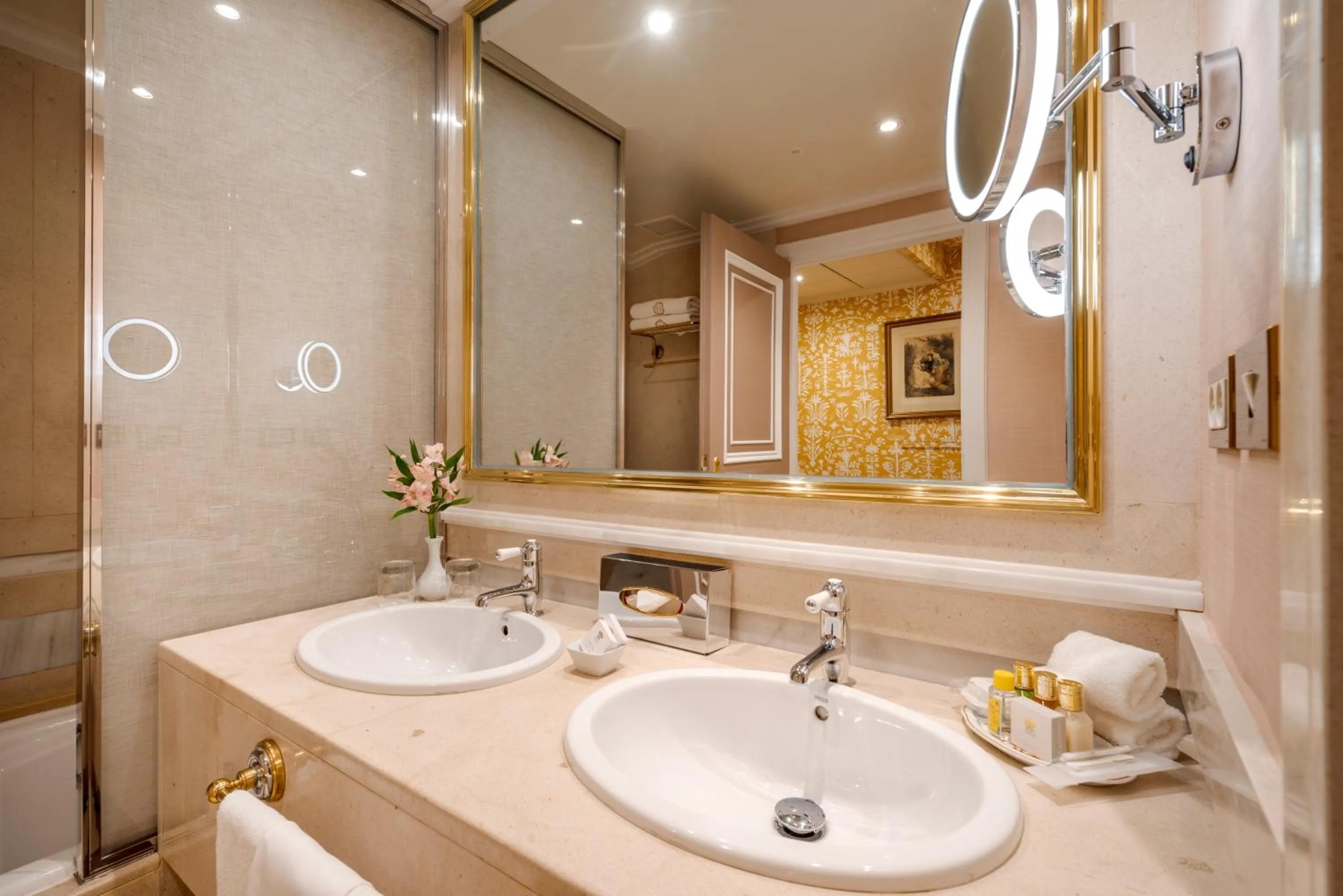 Bathroom in Relais & Châteaux Hotel Orfila