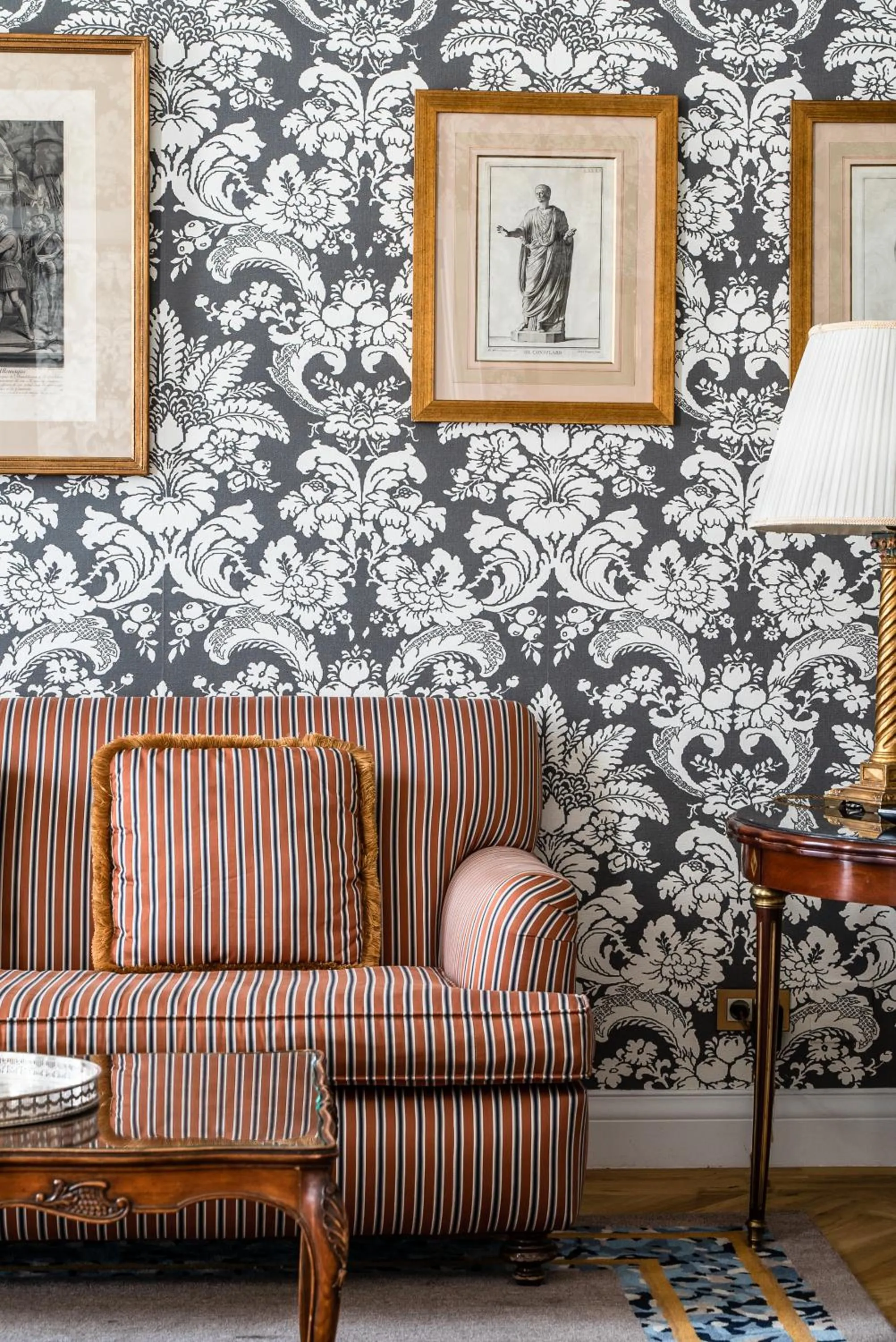 Decorative detail in Relais & Châteaux Hotel Orfila