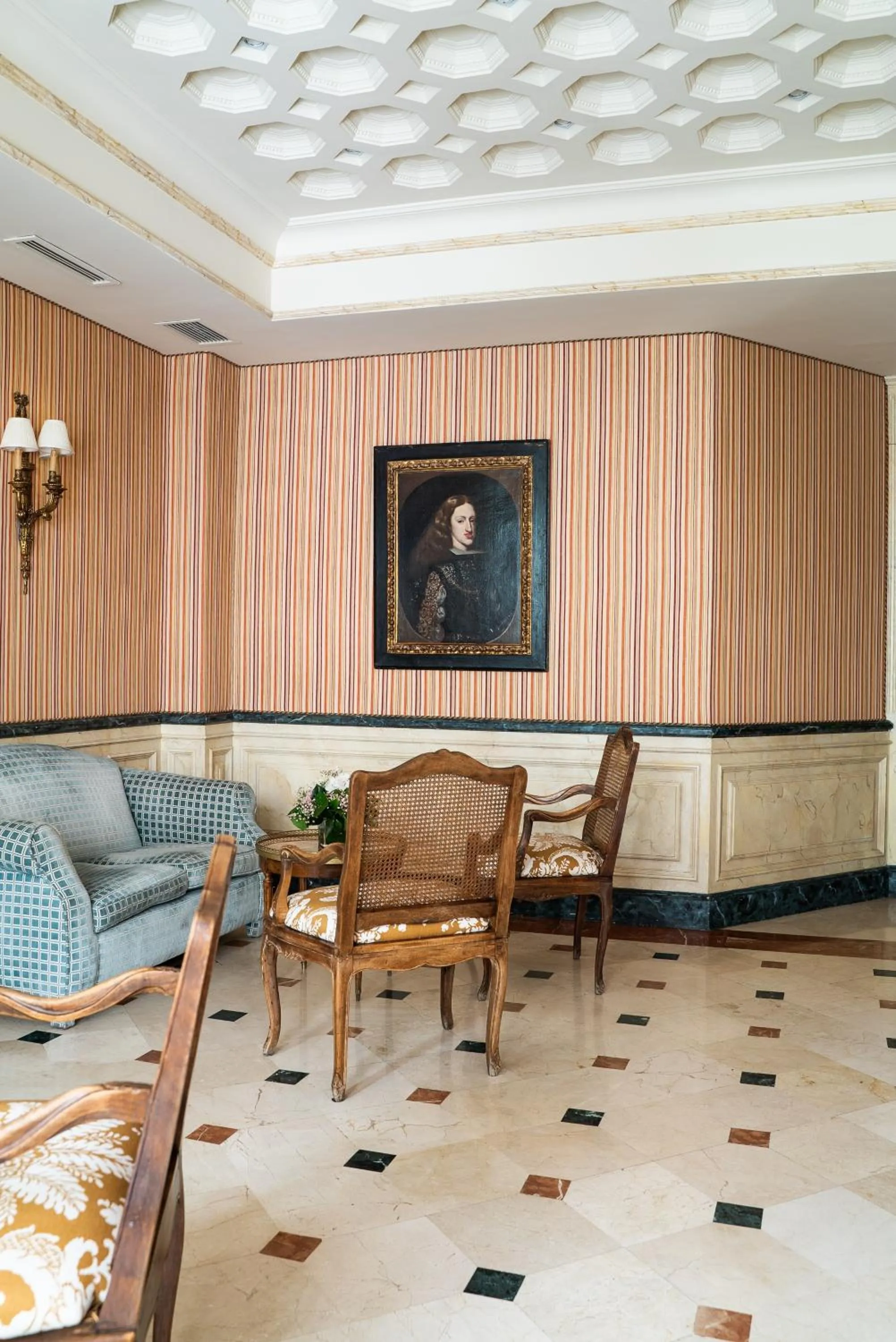 Lobby or reception in Relais & Châteaux Hotel Orfila