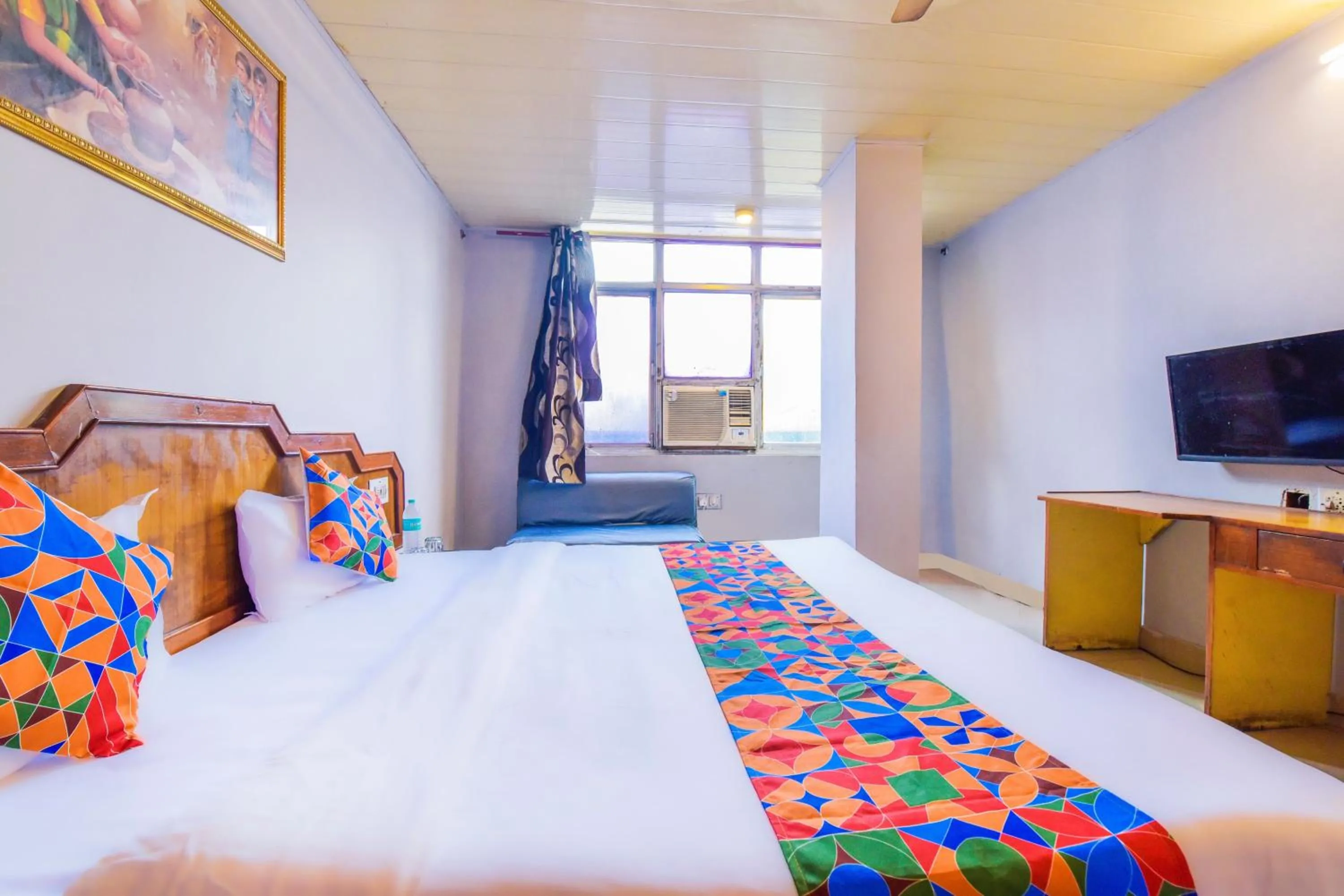 Bedroom, Bed in Hotel O Shan