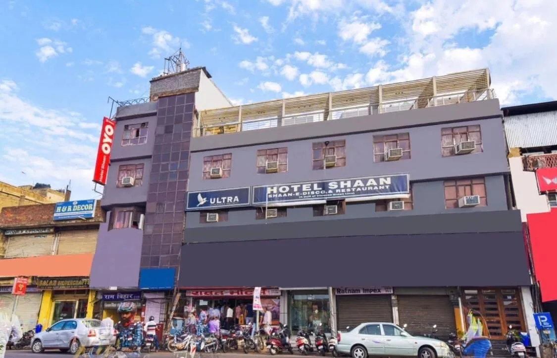 Facade/entrance in Hotel O Shan