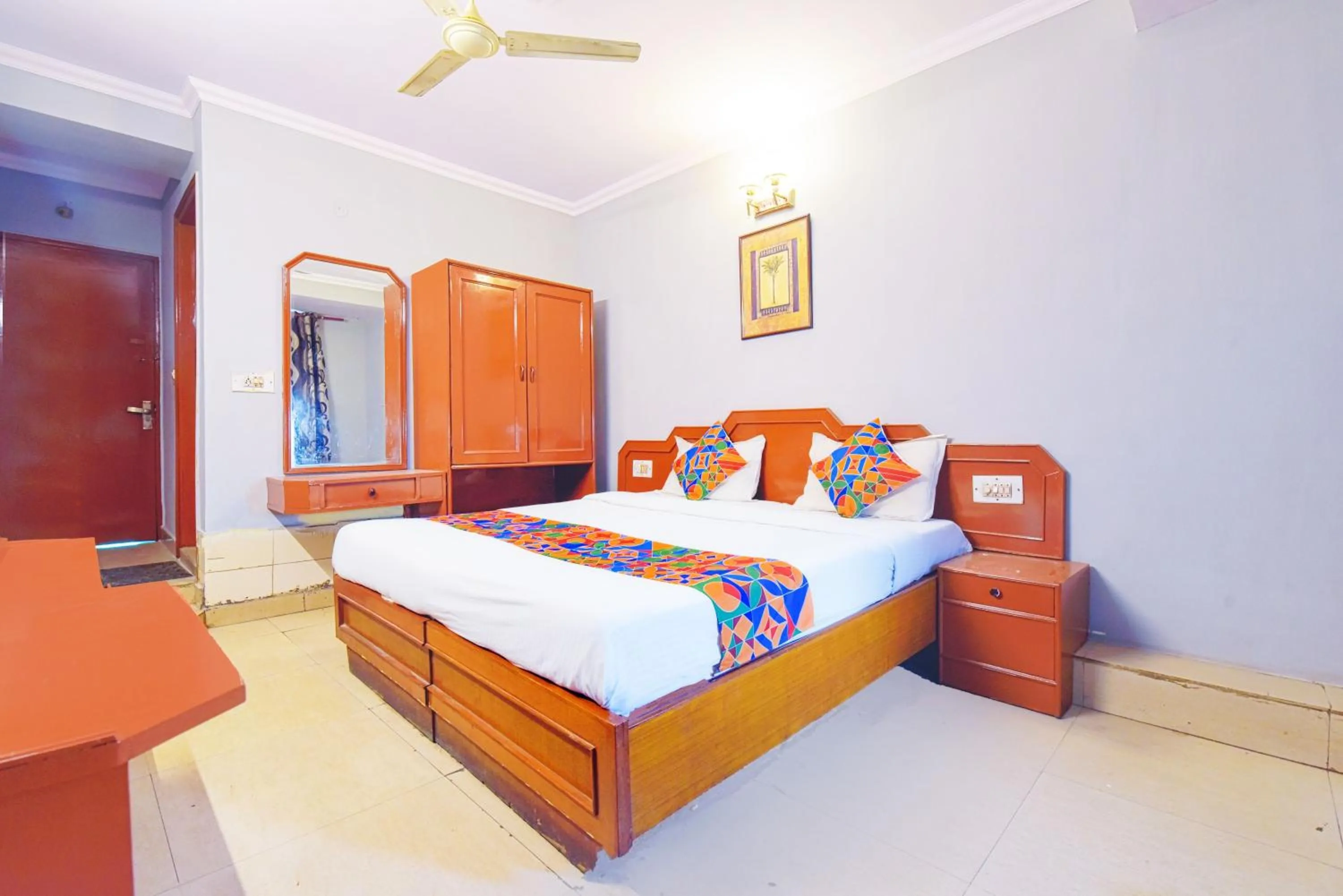 Bedroom, Bed in Hotel O Shan