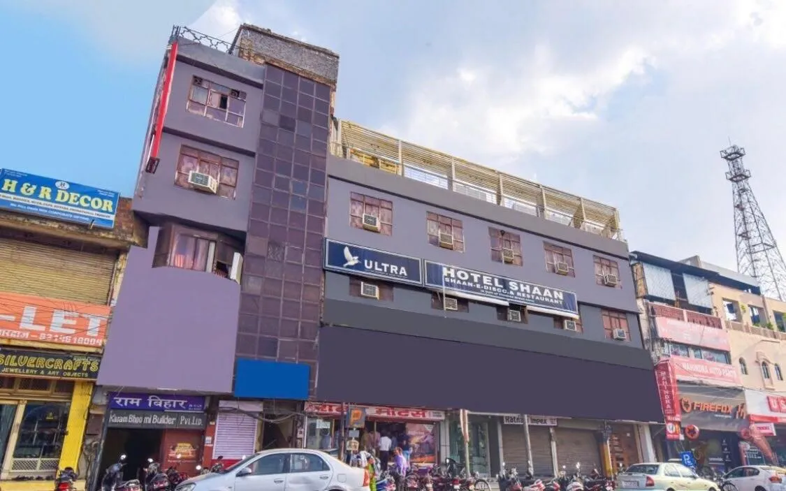 Facade/entrance in Hotel O Shan