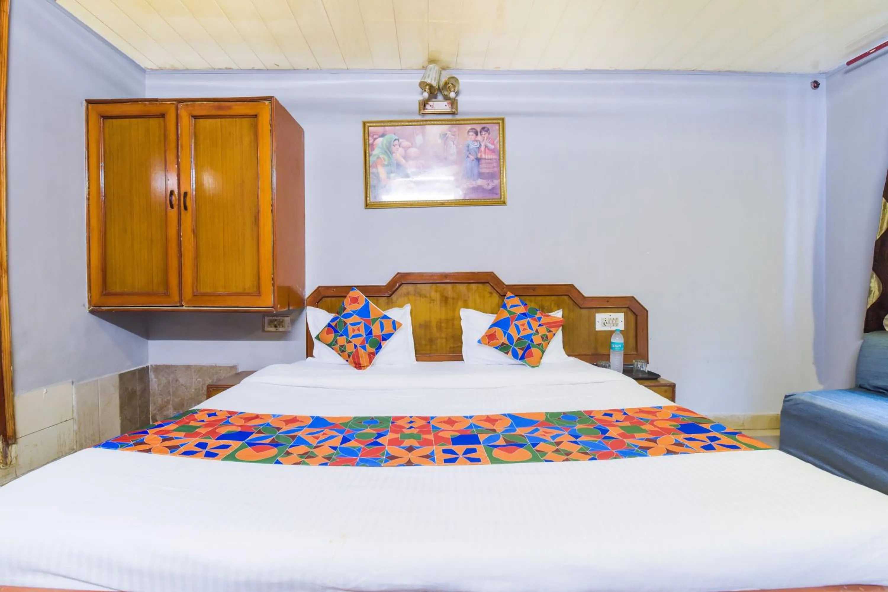 Bedroom, Bed in Hotel O Shan