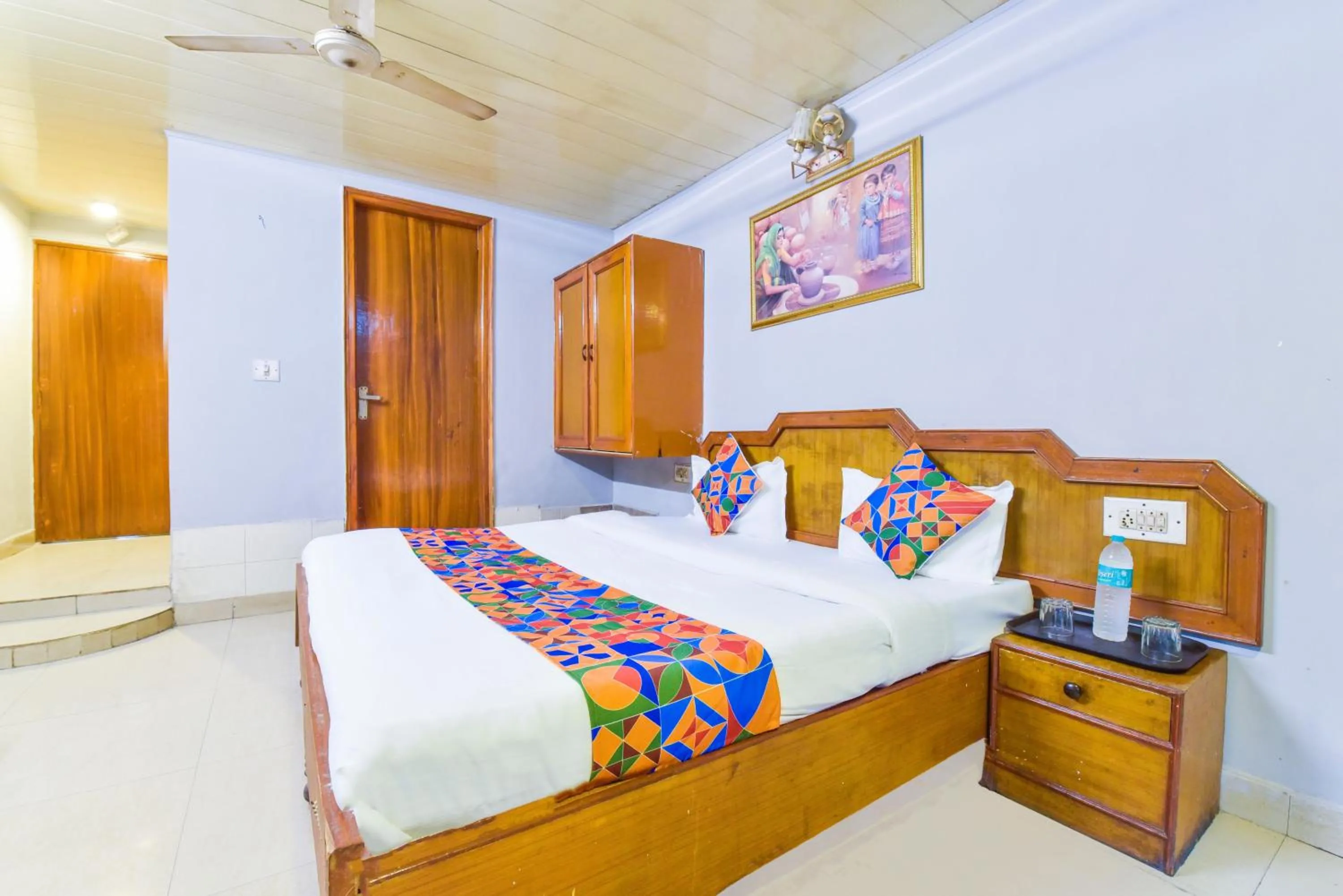 Lobby or reception, Bed in Hotel O Shan