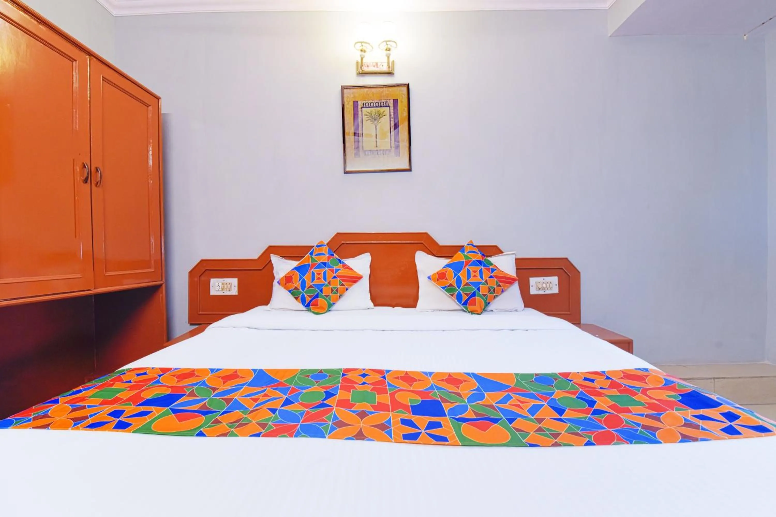 Bedroom, Bed in Hotel O Shan