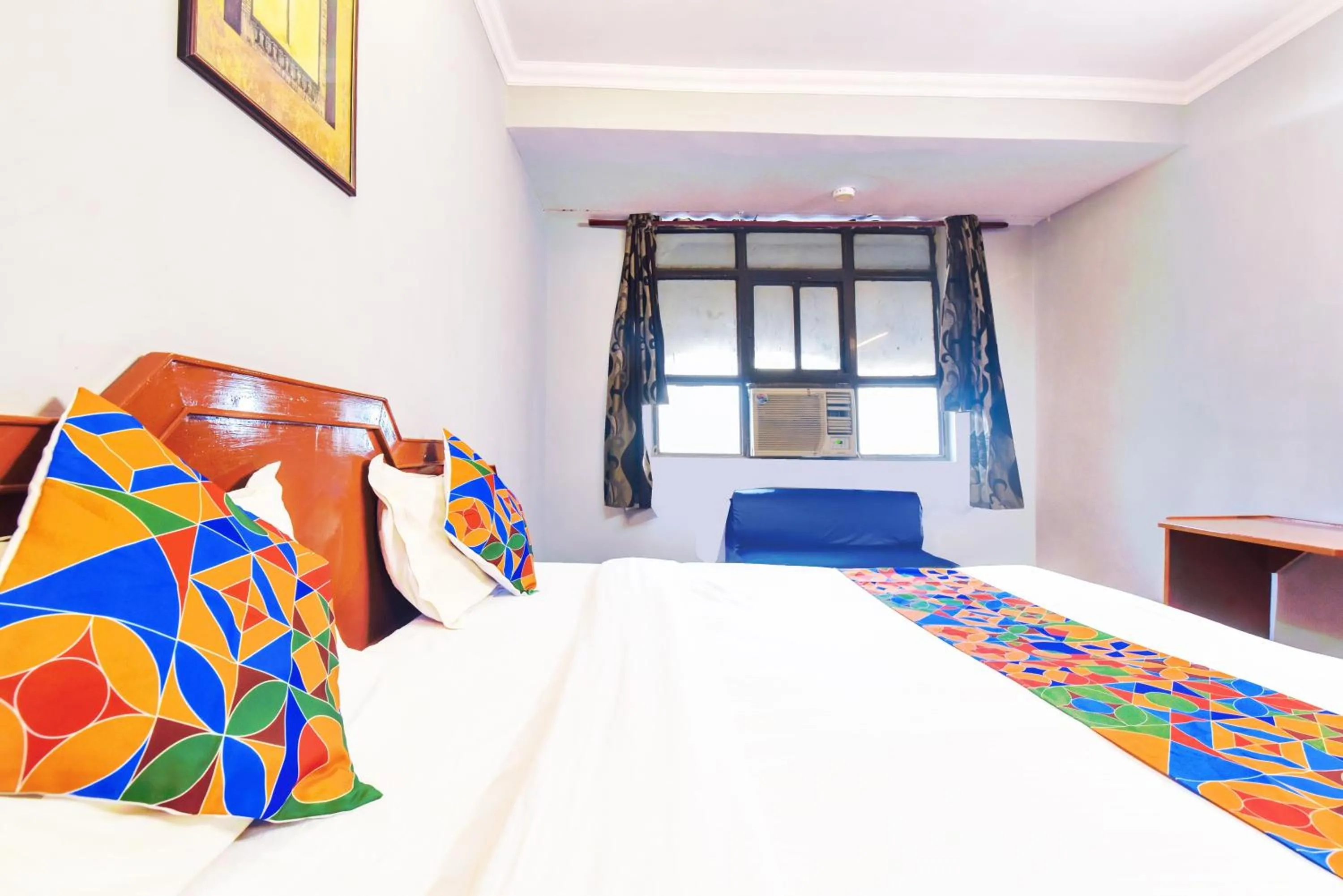Bedroom, Bed in Hotel O Shan