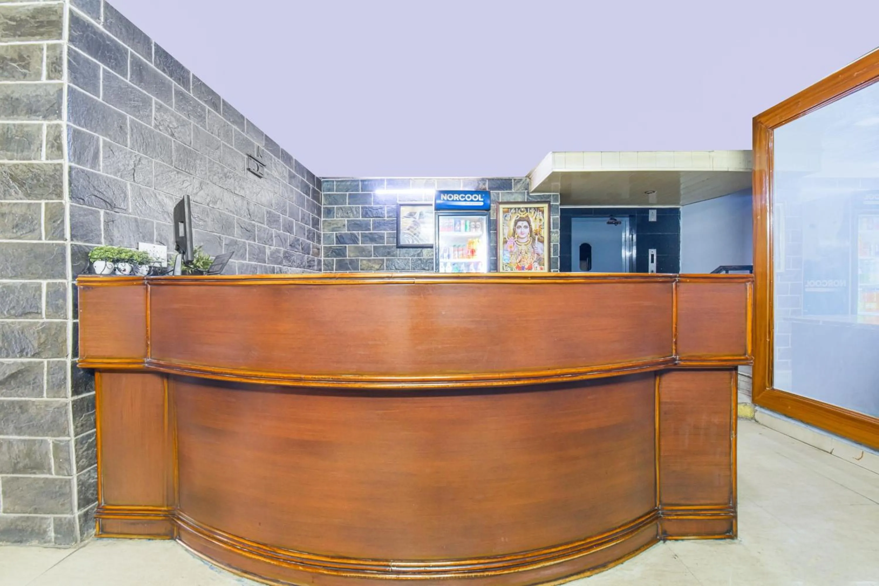 Lobby or reception in Hotel O Shan