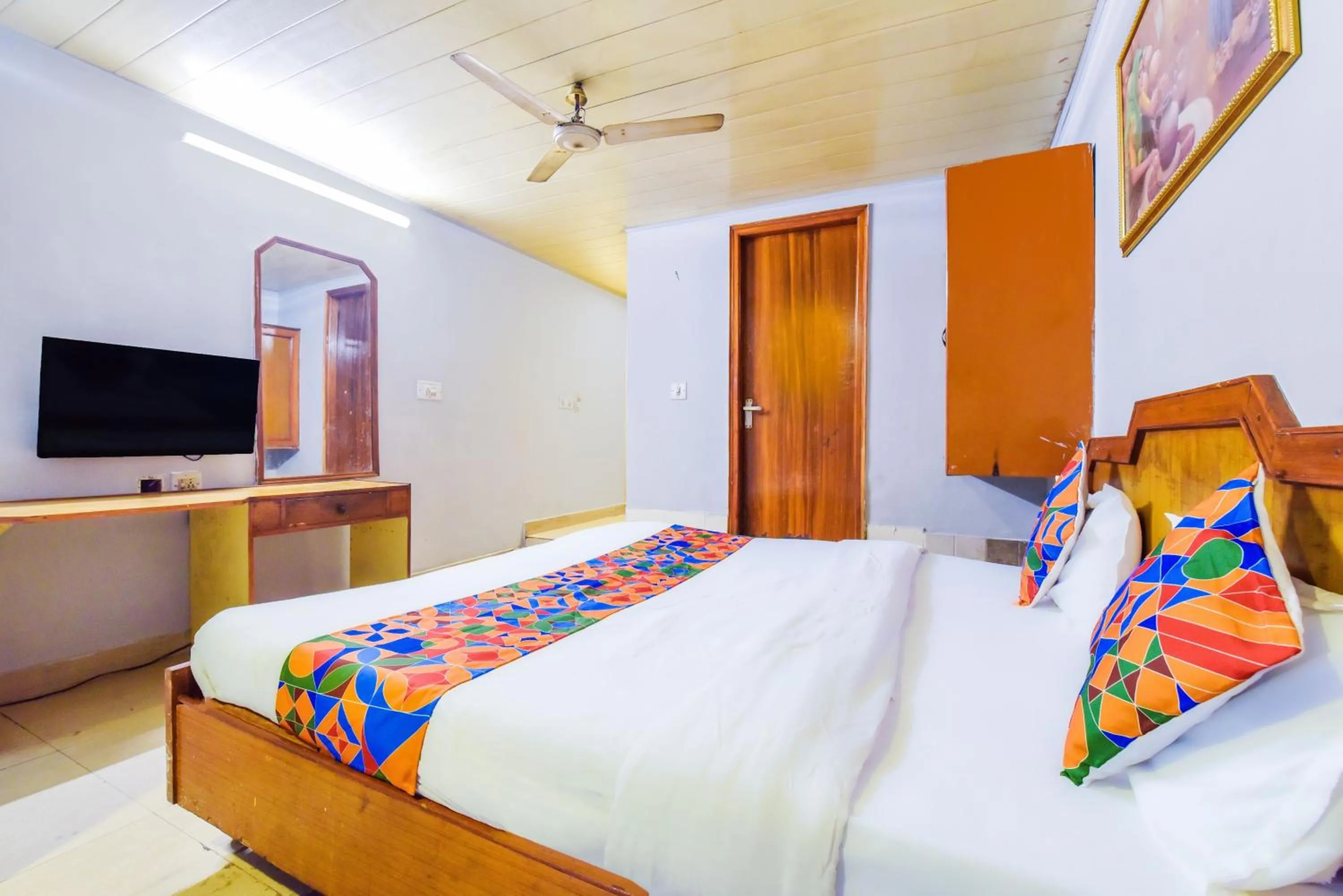 Bedroom, Bed in Hotel O Shan