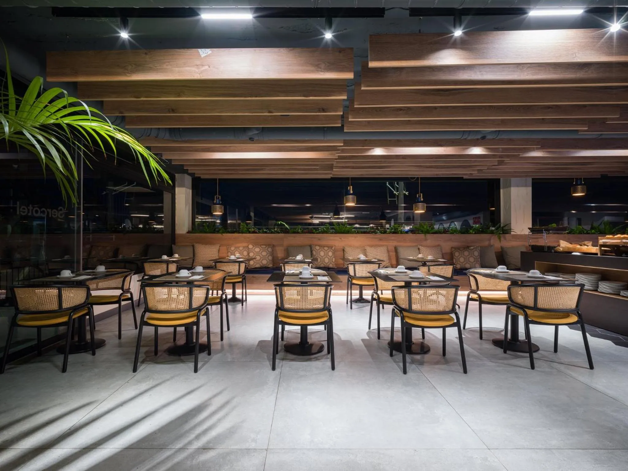 Breakfast in Sercotel Playa Canteras