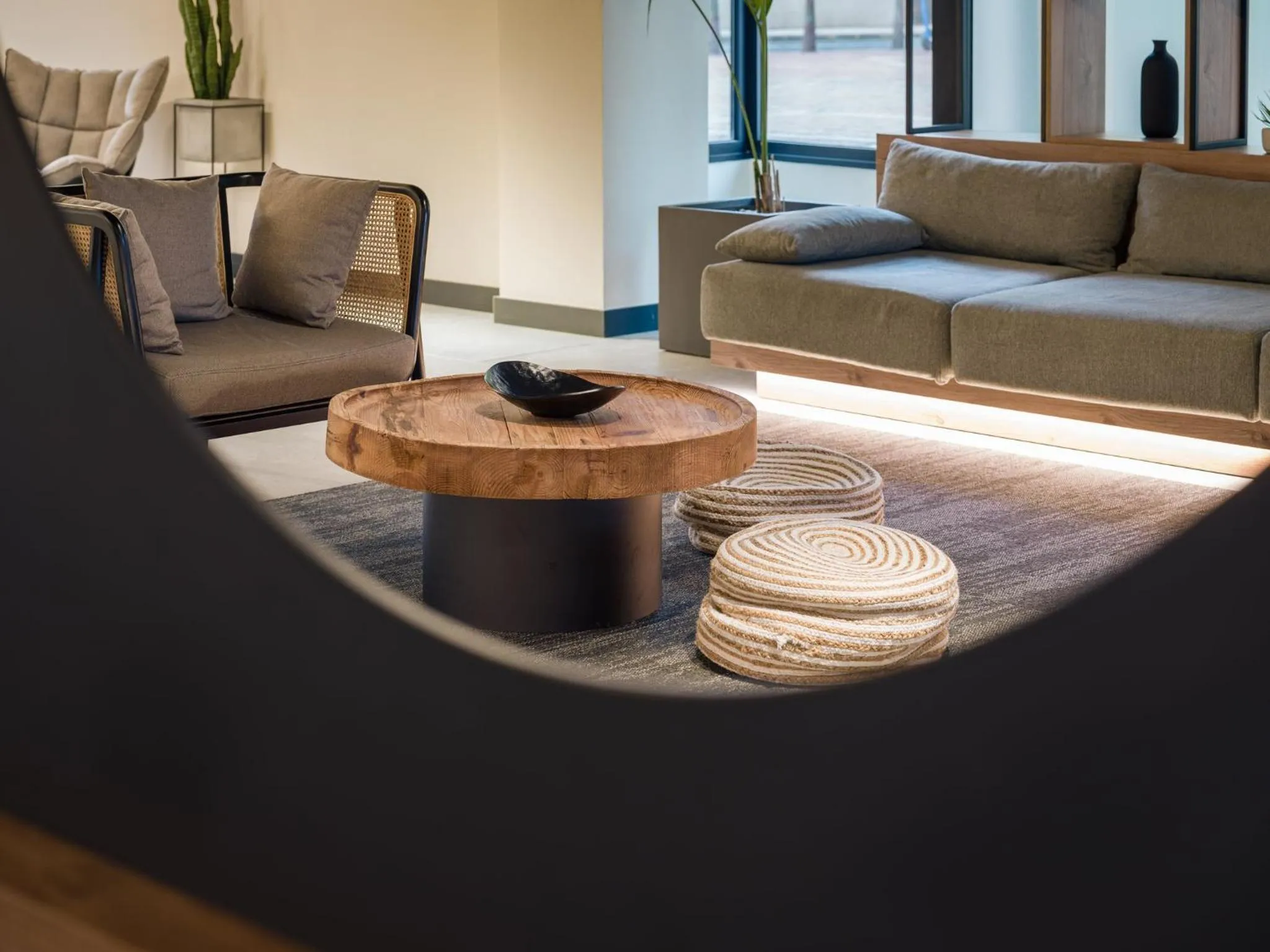 Decorative detail in Sercotel Playa Canteras