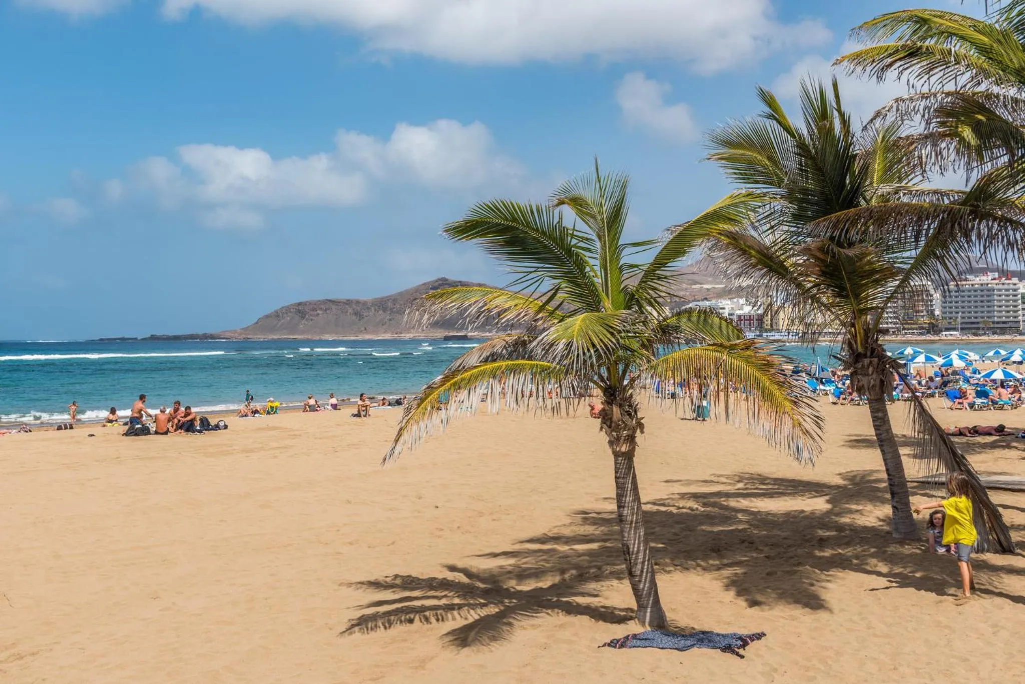Beach in Sercotel Playa Canteras