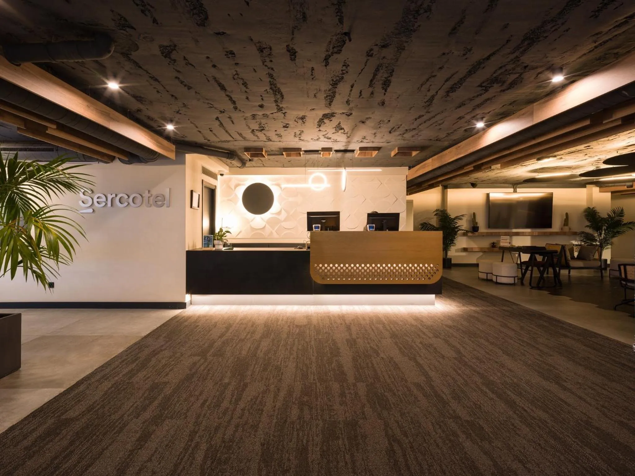 Decorative detail in Sercotel Playa Canteras