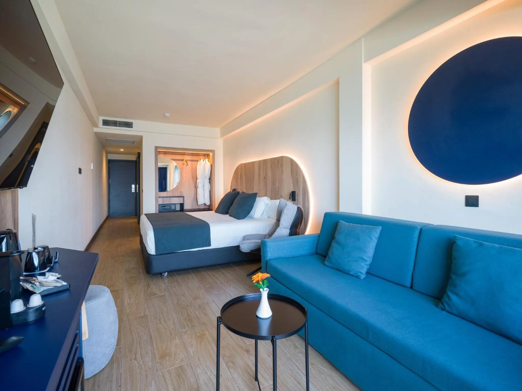 Photo of the whole room in Sercotel Playa Canteras