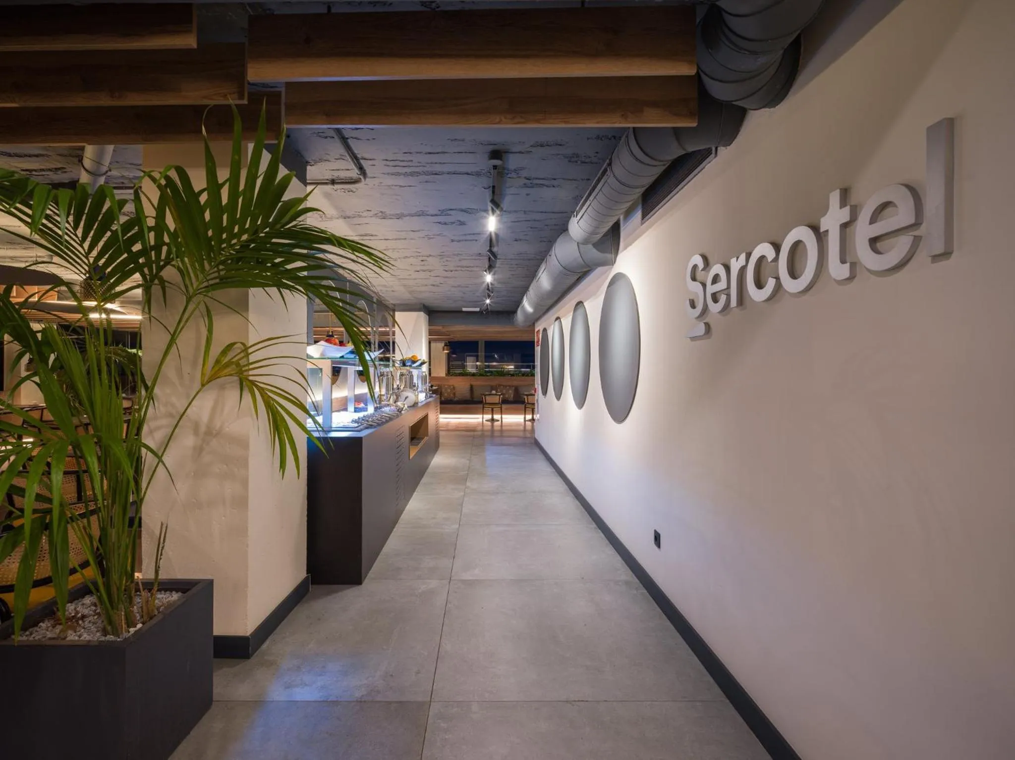 Breakfast in Sercotel Playa Canteras