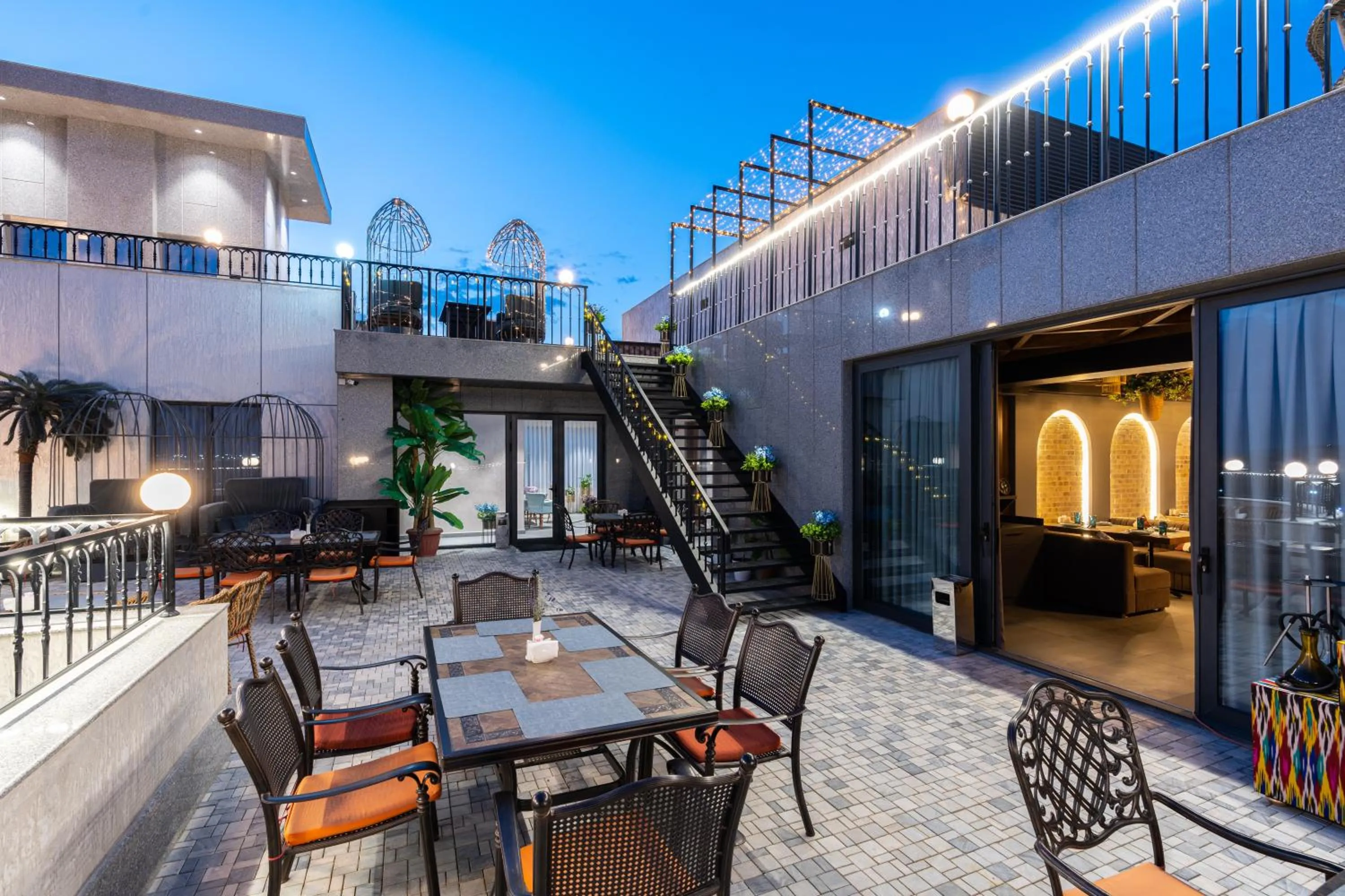 View (from property/room) in Shamsan Airport Hotel