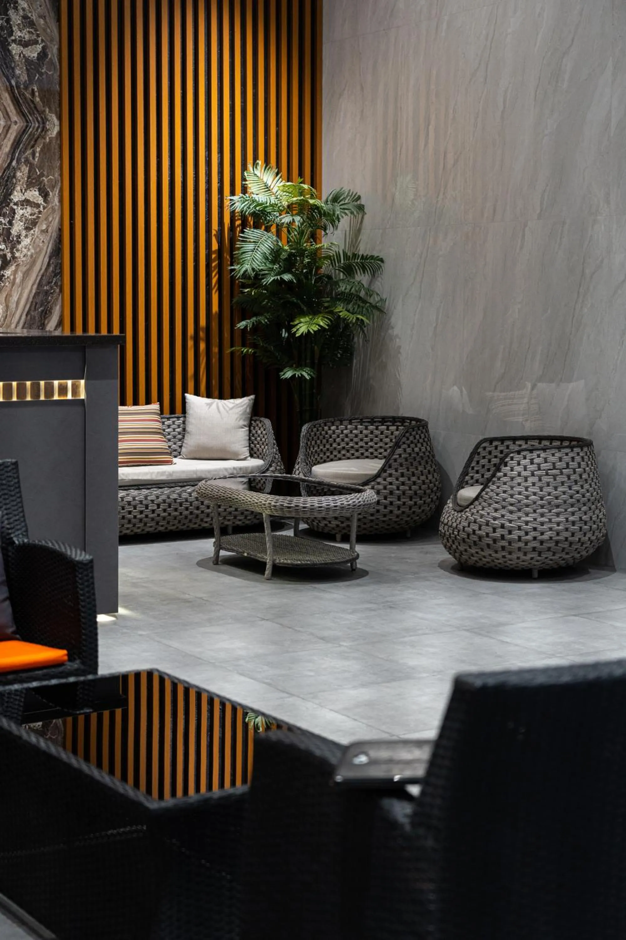 Spa and wellness centre/facilities in Shamsan Airport Hotel