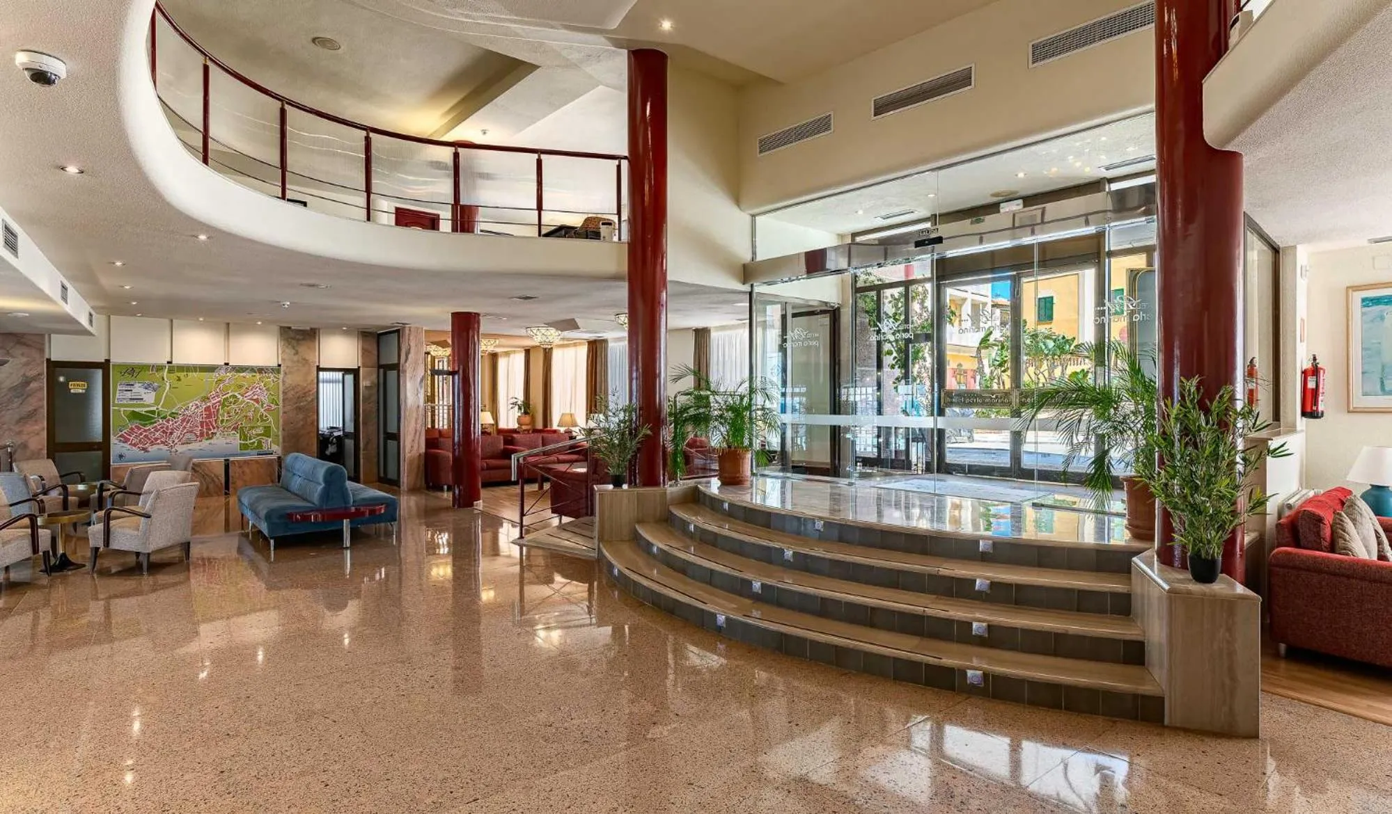 Lobby or reception in Perla Marina