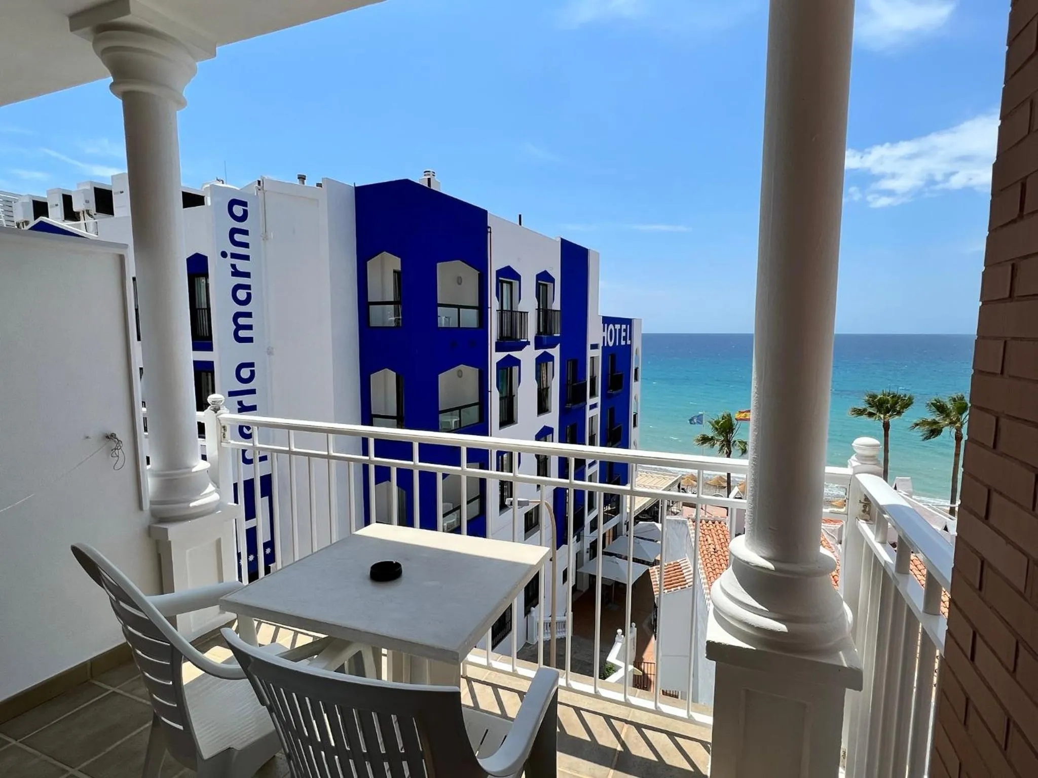 Sea view in Perla Marina